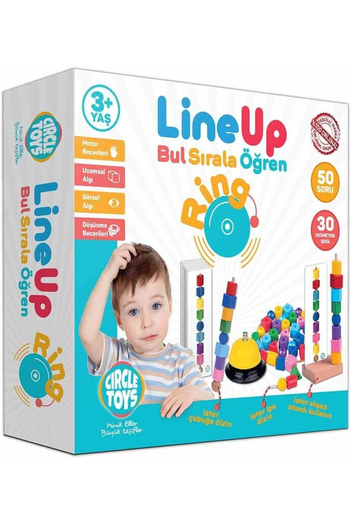 salesalbutik Toys Line Up Ring Oyunu