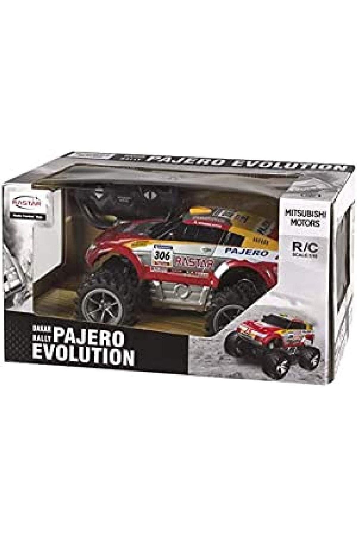 STOREMAX jvnnastore Mitsubishi Pajero Evolution 1:18 Uzaktan Kumandalı Araba 646268