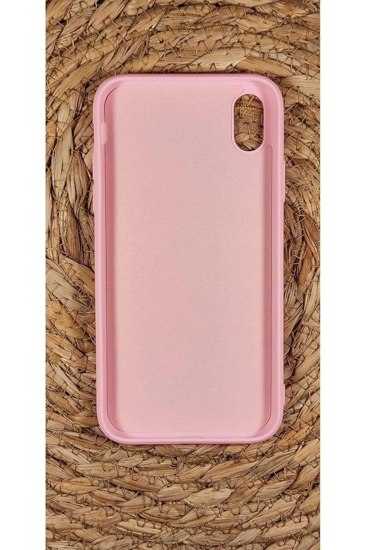 STOREMAX dlshop me-likee iPhone XR ile Uyumlu Silikon Kılıfı Mikro Fiber Astarlı Darbeye Dayanıklı Kap