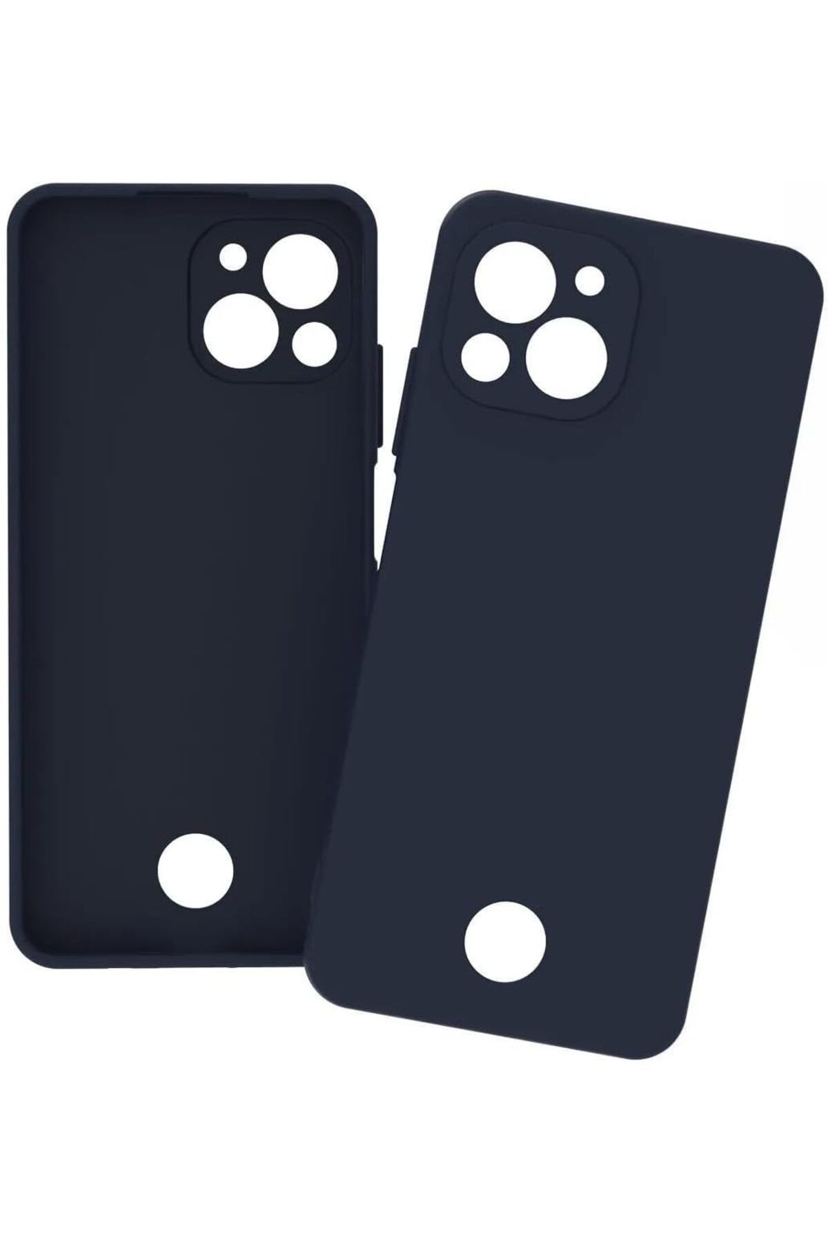 STOREMAX htpshopmx S23 Pro Max Kılıf Kamera Korumalı Silikon Rubber Arka Kapak (Siyah) str http 1092444