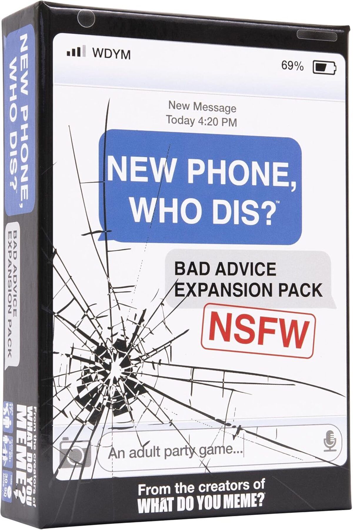 STOREMAX buystoremx Do You Meme New Phone, Who Dis? Bad Advice NSFW Genişletme Paketi – Yeni Telefona Ekle