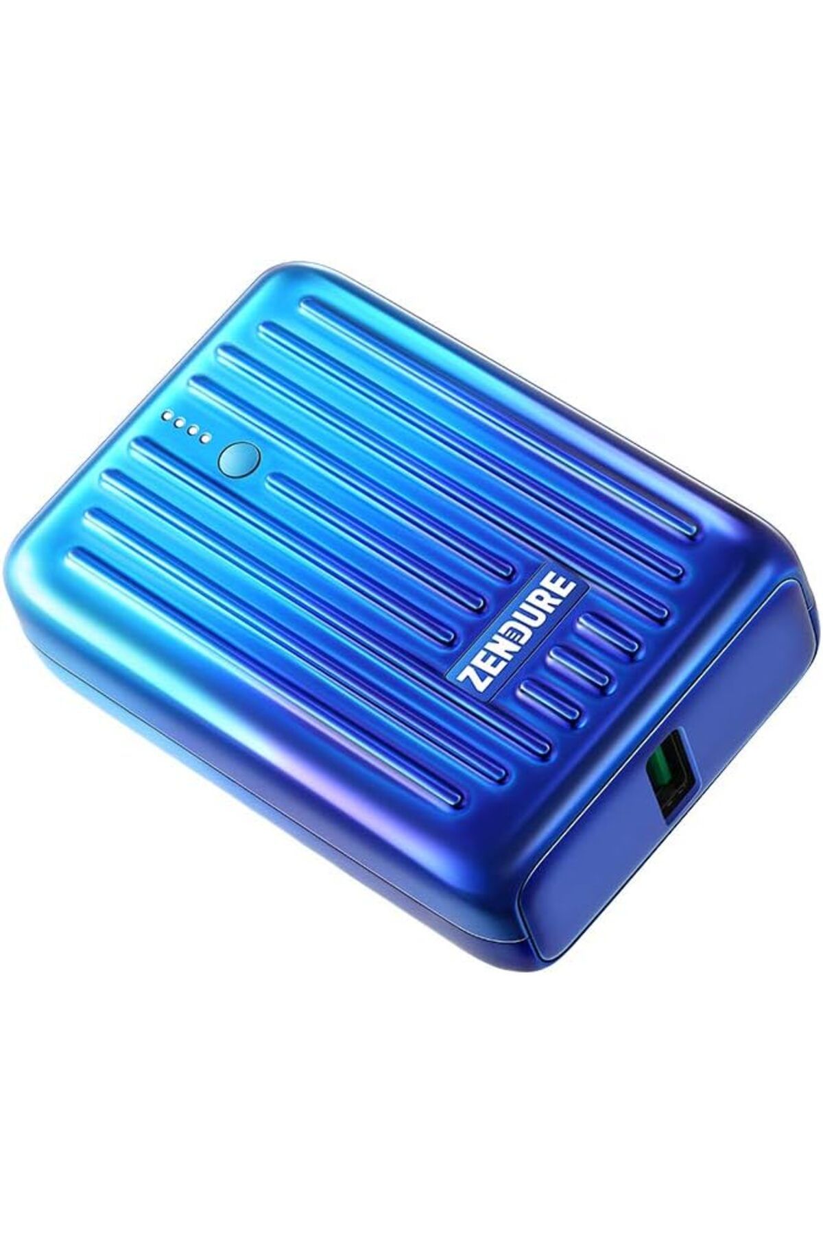 STOREMAX nffashopm Supermini 10,000 mAh USB-C Powerbank 18 W Power Delivery, süper küçük harici pil, hız