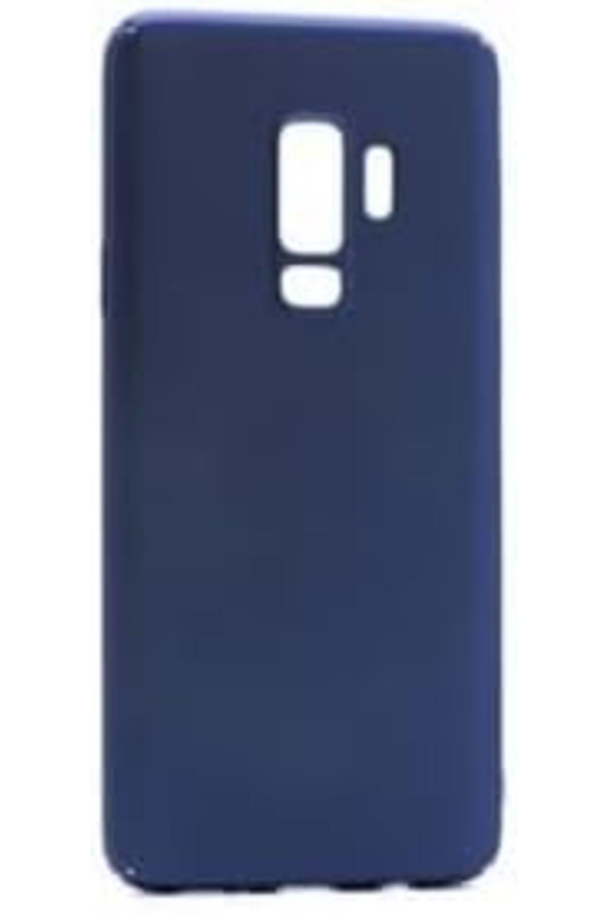 STOREMAX htpshopmx Galaxy S9 Plus Uyumlu Sert Rubber Silikon Kılıf (Mavi) str http 1092444