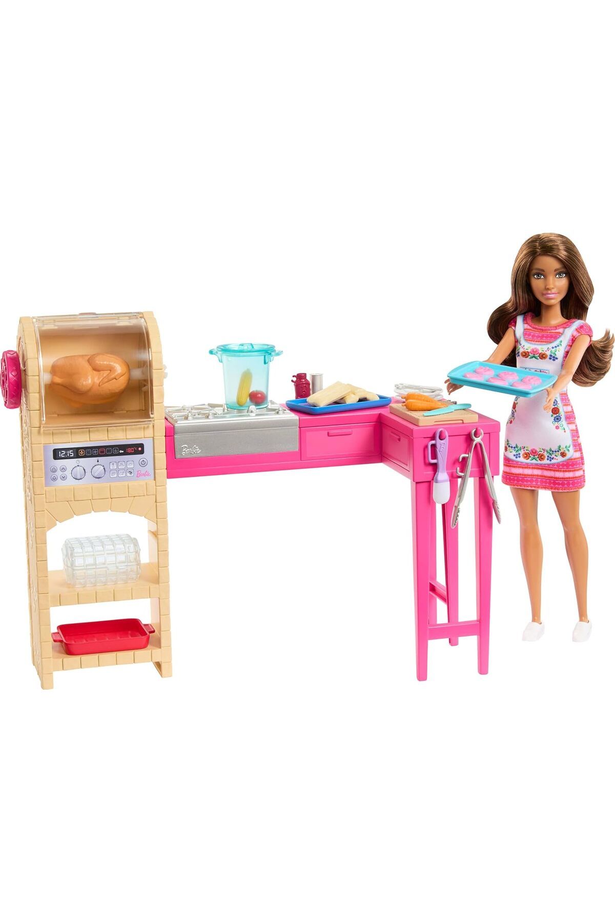 STOREMAX lvnmblya and Teresa Recipe for Friendship Teresa ve Mutfağı Oyun Seti Shop Deesing 224120
