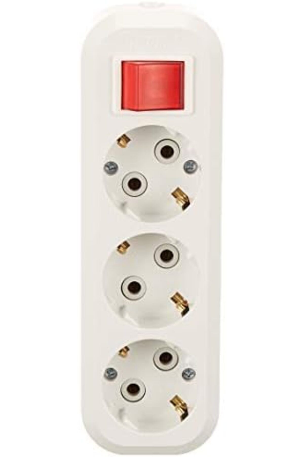 MCreative-Group Socket, Triple, Switched, Grounded, Terminal Block 2