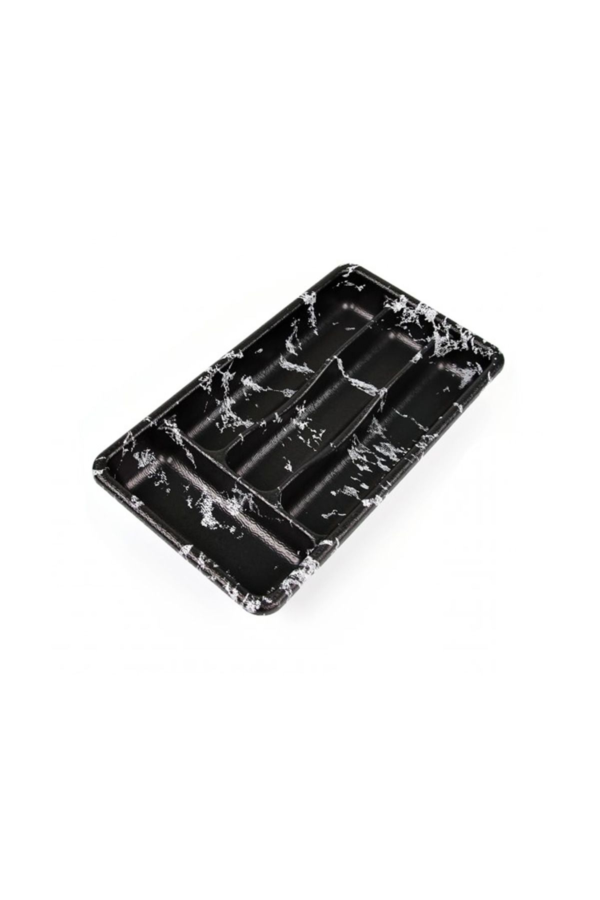 STOREMAX lbstorex SİYAH - 4 BÖLMELİ ÇEKMECE İÇİ KAŞIKLIK 36X20CM Newdsng 1116818