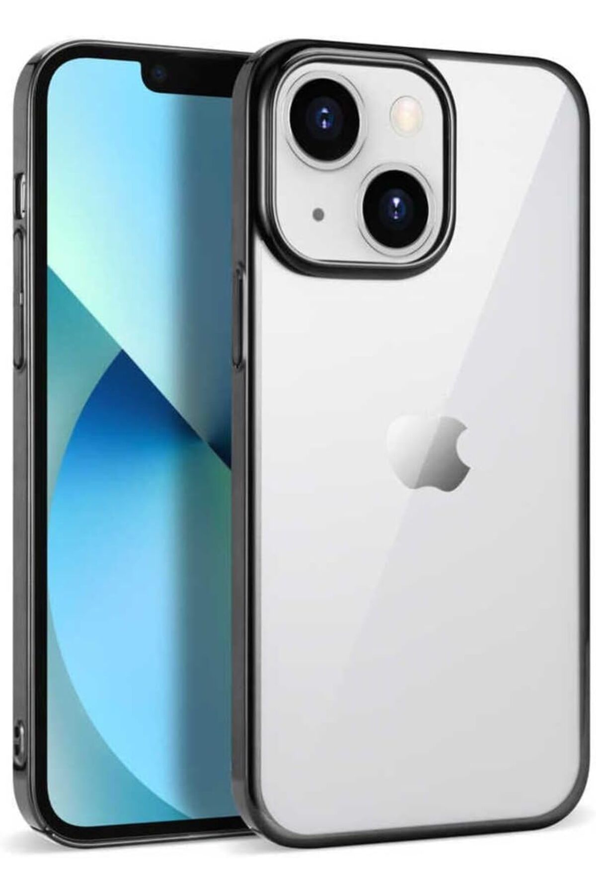 STOREMAX htpshopmx İle Uyumlu iPhone 14 Kılıf Pixel Kapak, Siyah str http 1092444