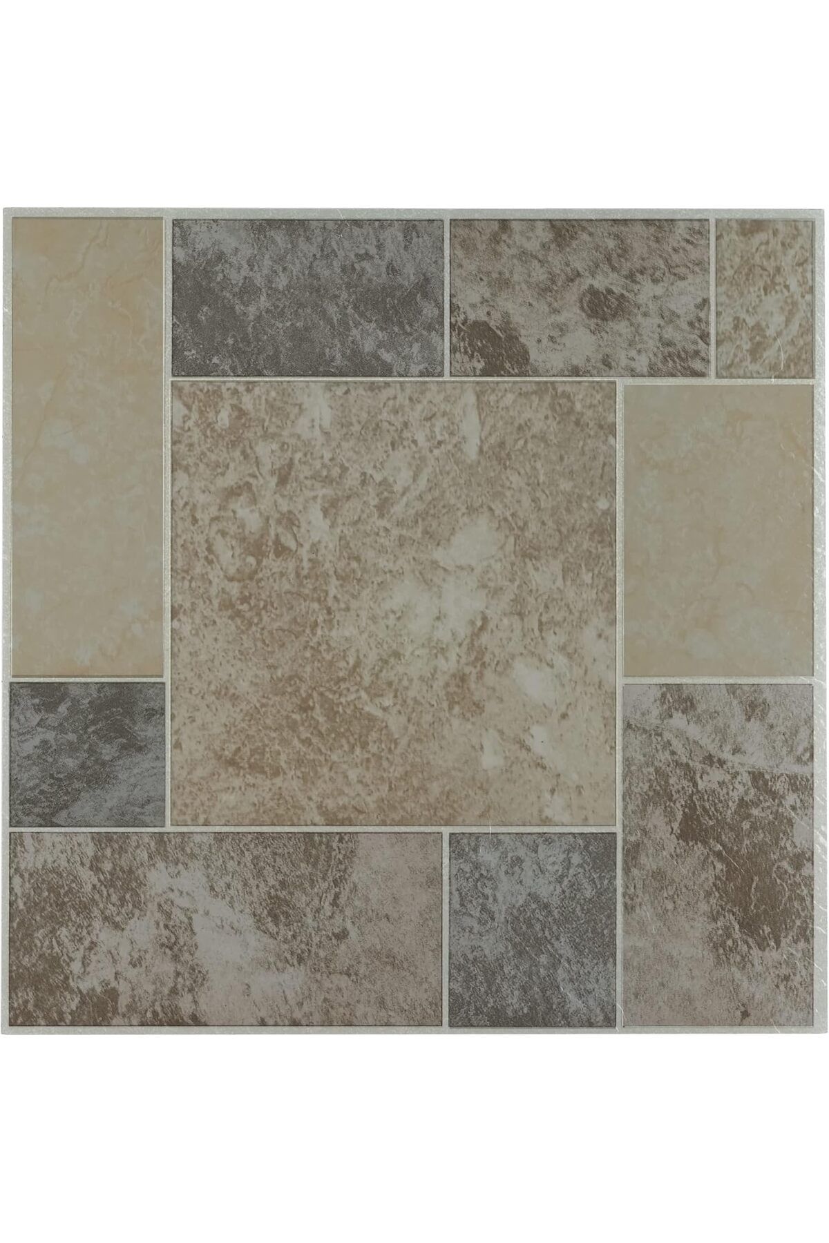STOREMAX Dekoratif  30,5 x 30,5 x 1,2 mm, antik bej