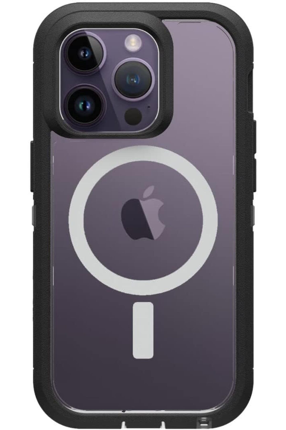 STOREMAX nffashopm iPhone 14 Pro Defender XT Kılıf, MagSafe ile Uyumlu, Darbeye Dayanıklı, Ultra Sağlam,