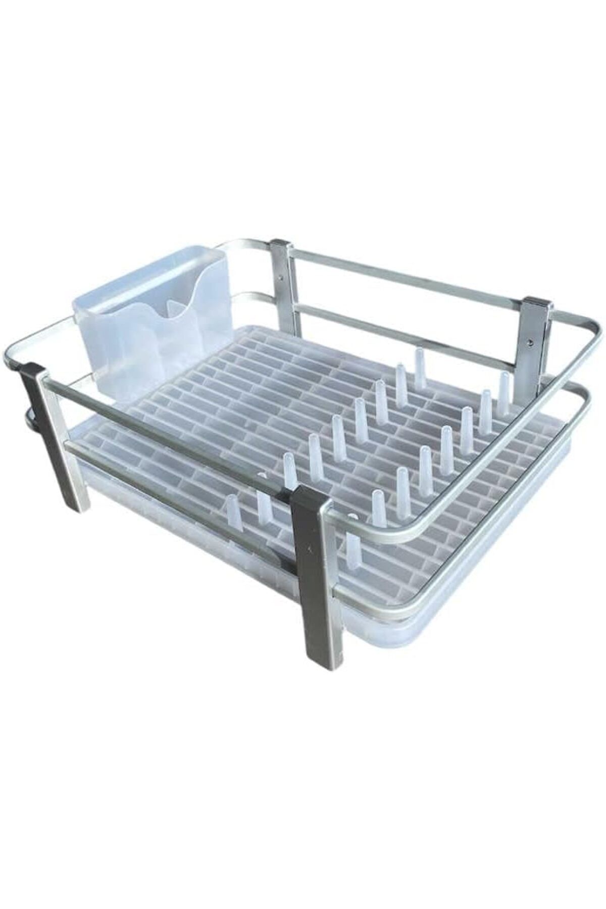 STOREMAX Blanca Paslanmaz Aluminyum Bulaşıklık - Şeffaf trendmx 1058548