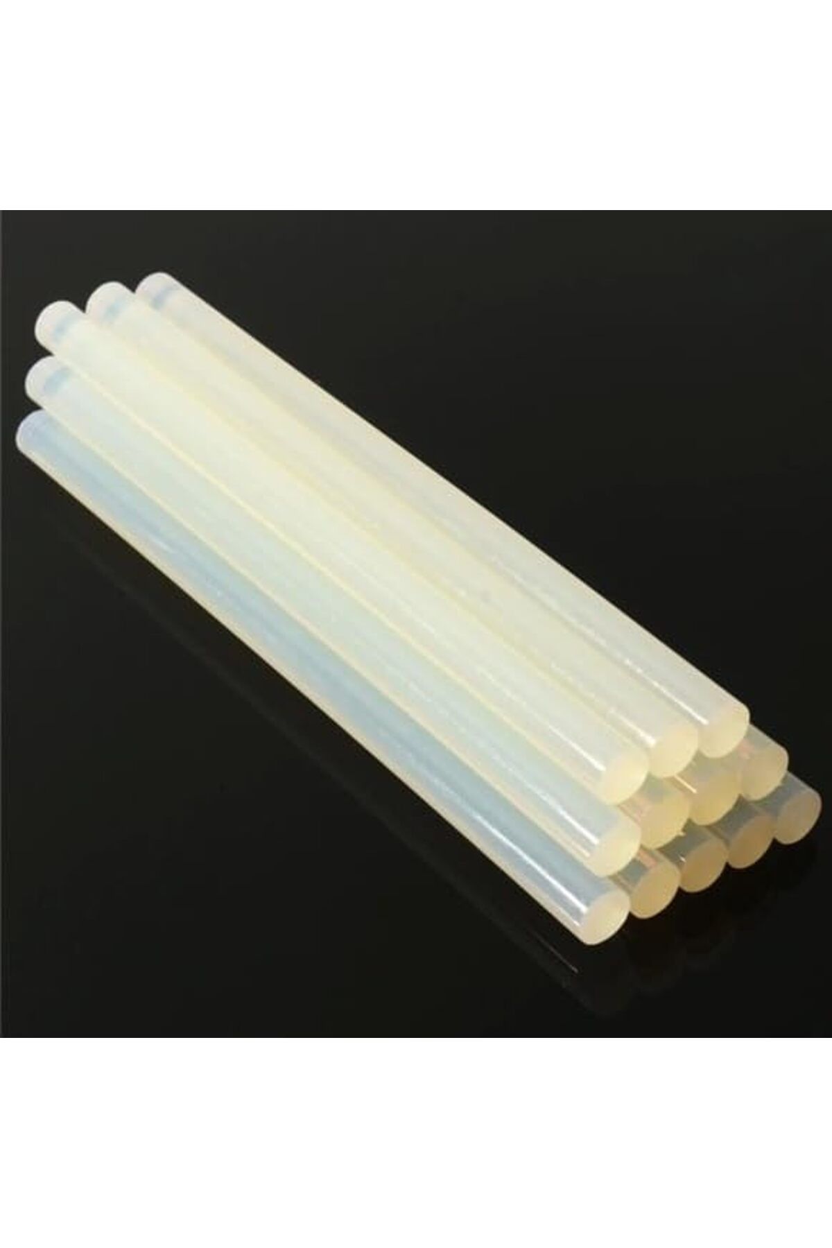 MCreative Beyaz Sıcak Silikon Çubuğu 11mm - 1Kg (48 Adet)