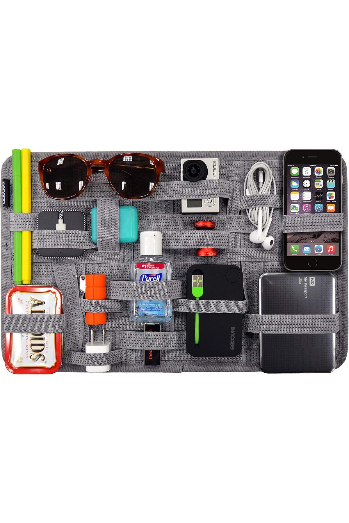 STOREMAX lvnmblya "" GRID-IT için Organisationssystem aksesuar parçaları – gri Shop Deesing 224120