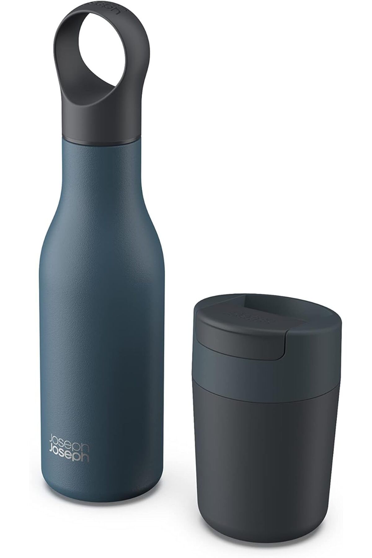 STOREMAX nffashopm Joseph, Kupa Ve Şişe Matara Seti, Matara, 81134, 500ml ve 340ml, Mavi storestarx 1051353