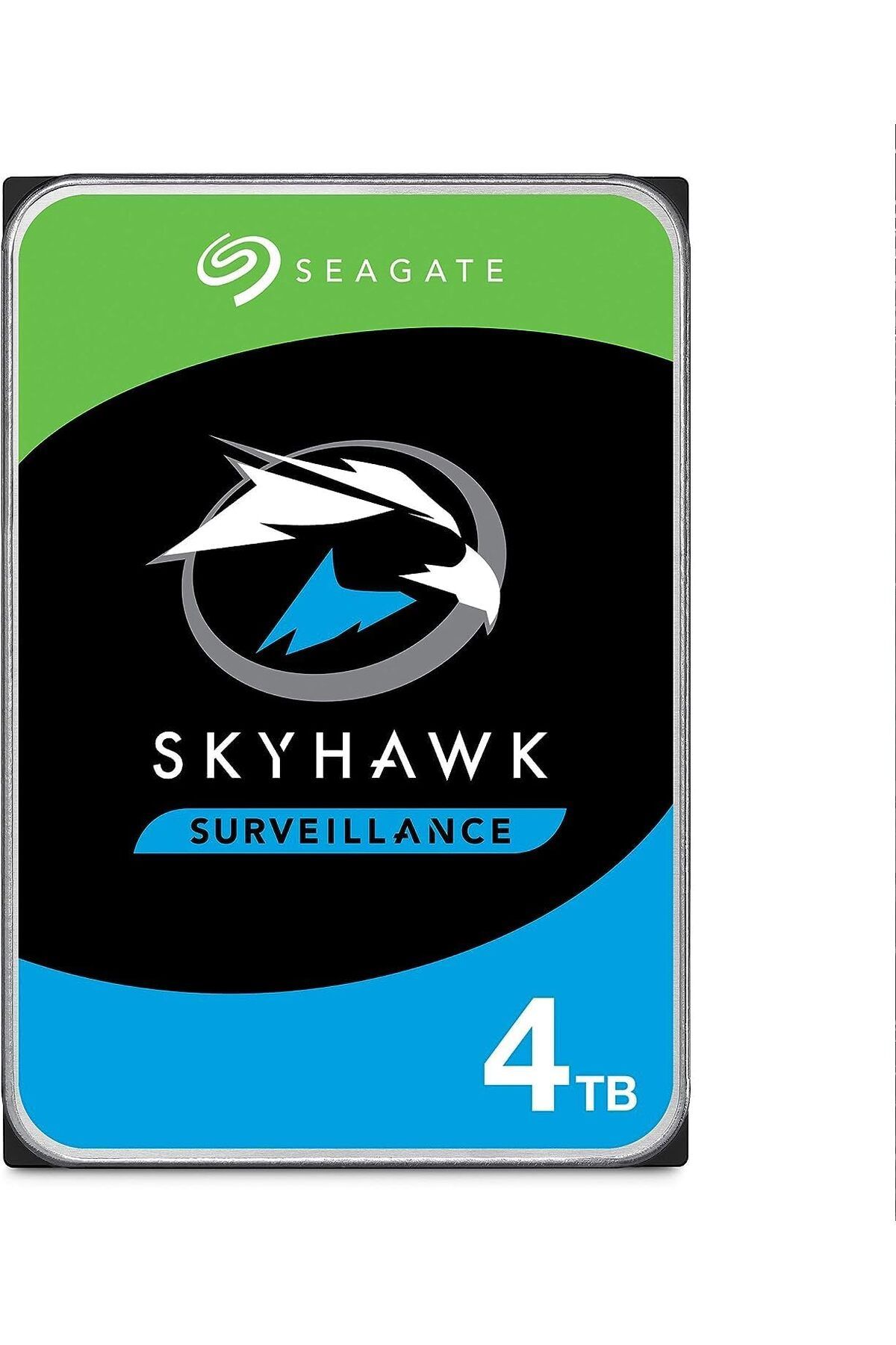 STOREMAX nffashopm SkyHawk, 4 TB, Dahili Sabit Disk, 3,5" SATA 6 Gb/s, 256 MB Önbellek, DVR NVR Gözetleme S