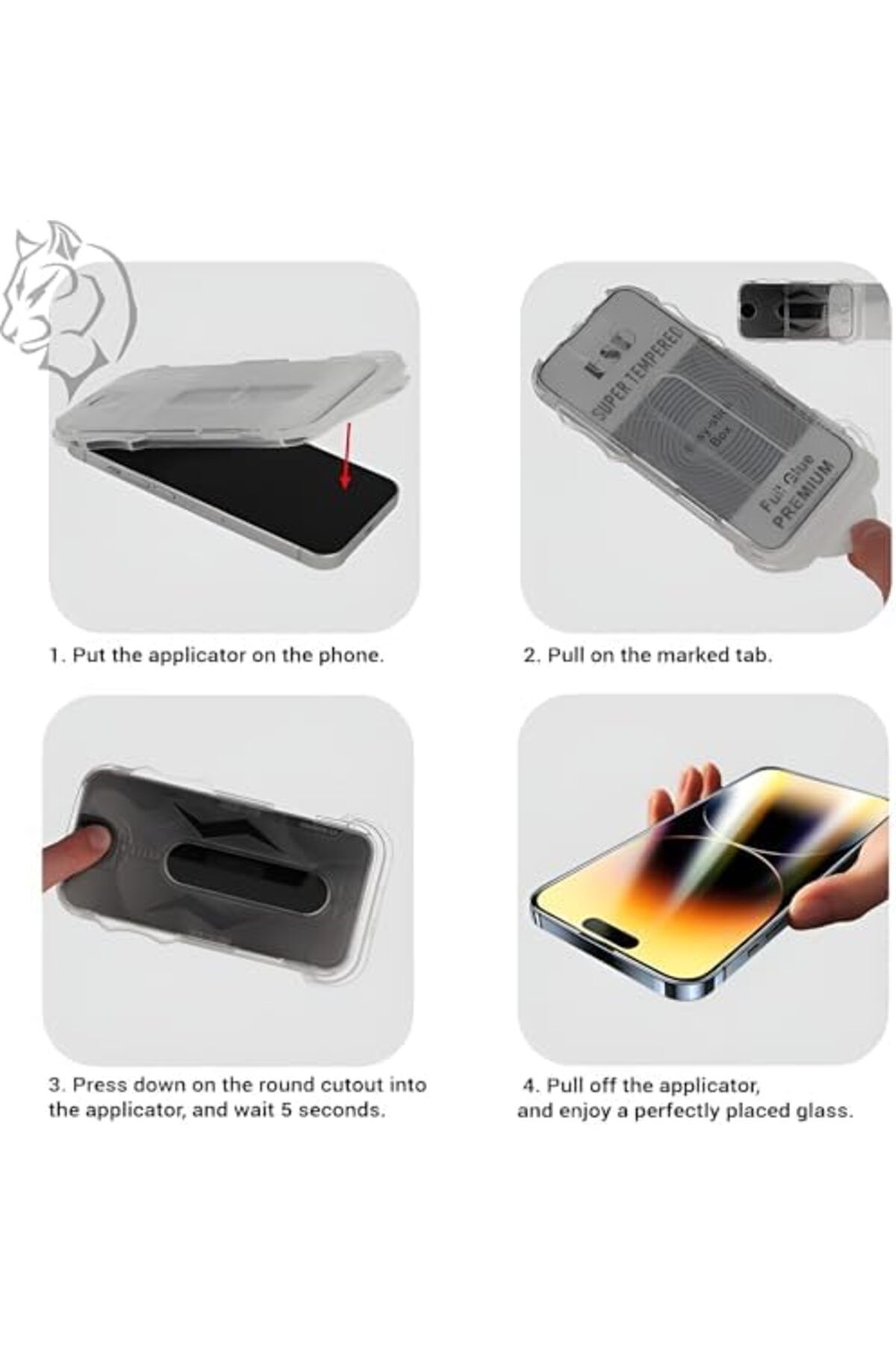 STOREMAX-واقي شاشة متوافق مع iPhone 16E /13/14 وiPhone 13 Pro (6.1 بوصة) مع جهاز محاذاة وتطبيق 3