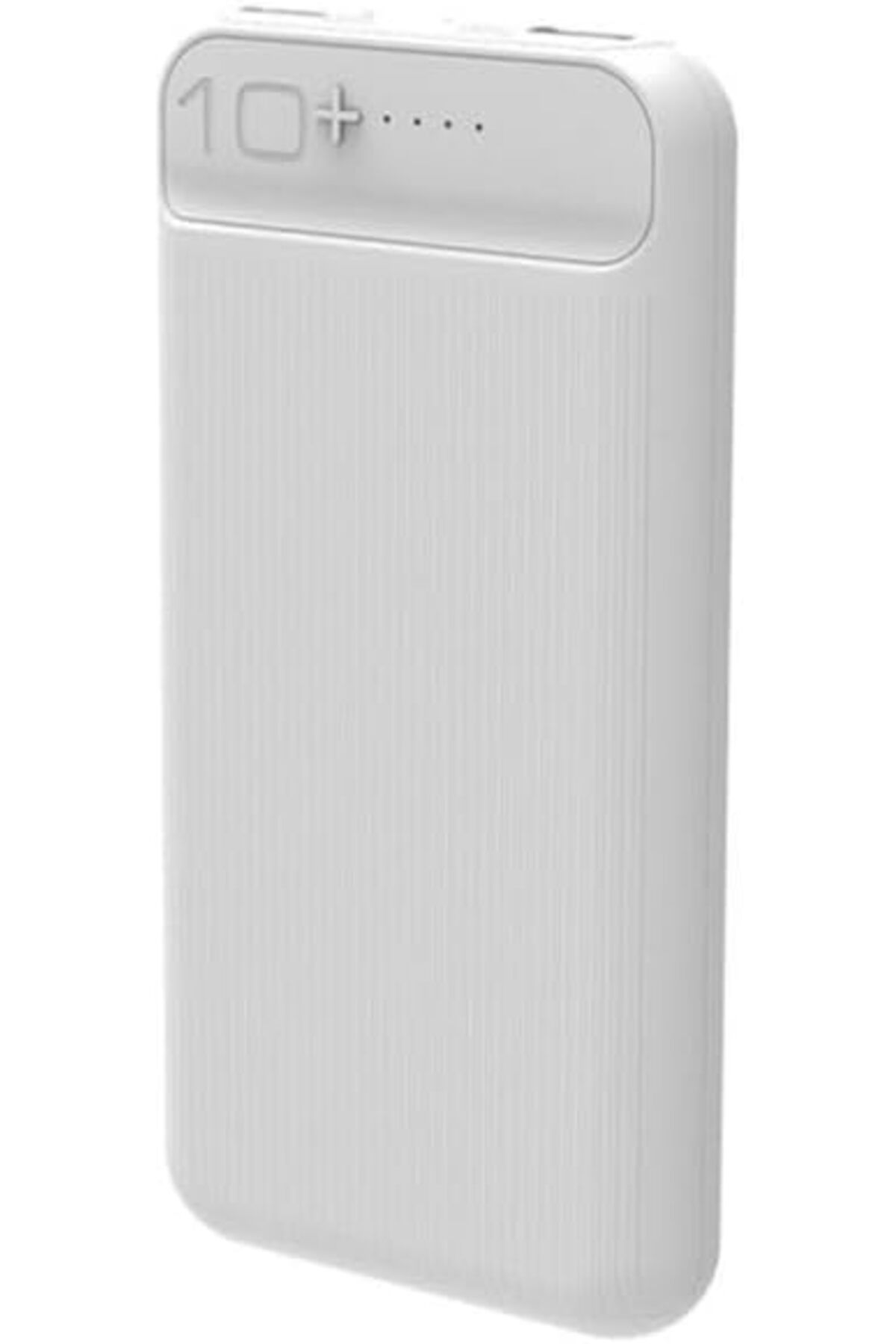 STOREMAX nffashopm 10000 Mah Powerbank Mikro ve Type C Giriş 2 Usb Giriş Desteği (Beyaz) storestarx 105135