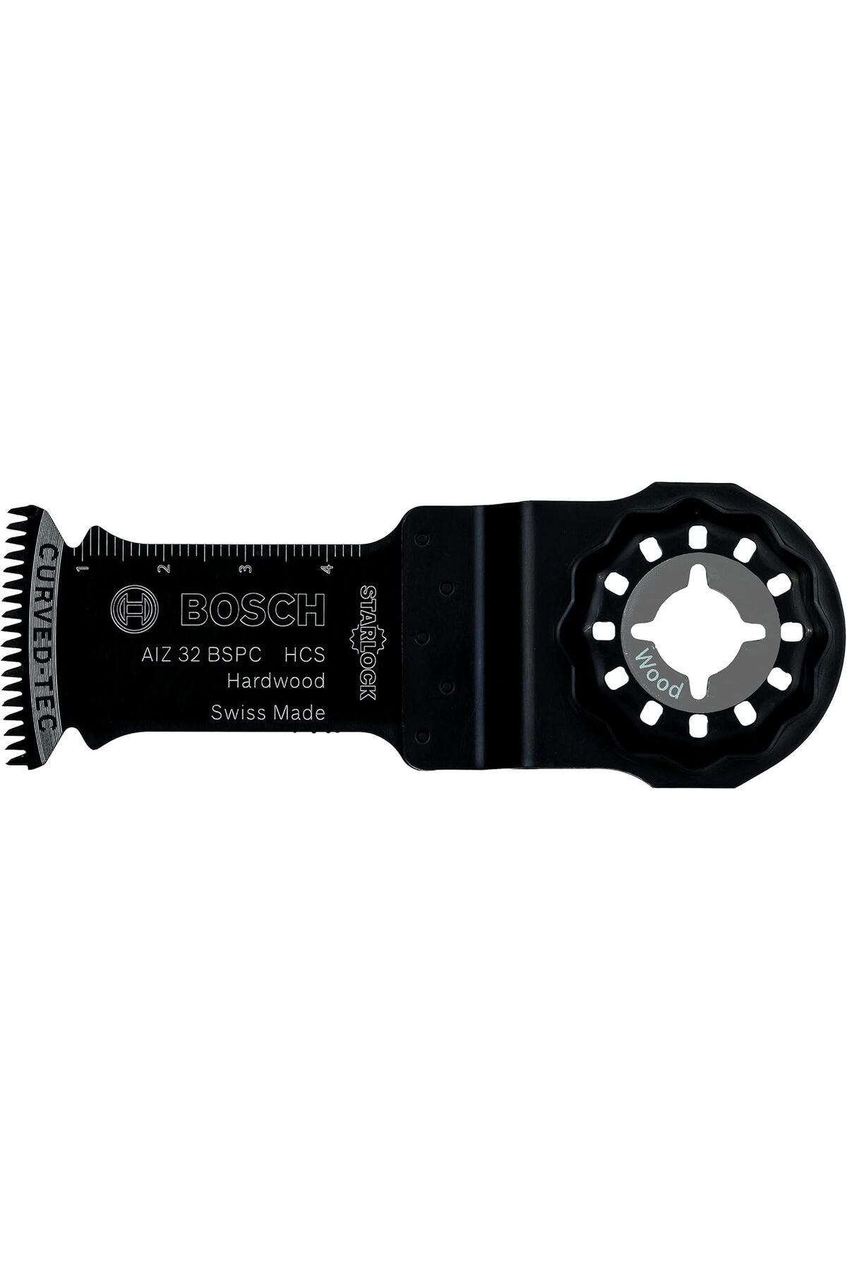 STOREMAX nffashopm Professional Accessories Tauchsaegeblatt (Sert Ahşap için Çok Işlevli Starlock) Hsc Ai