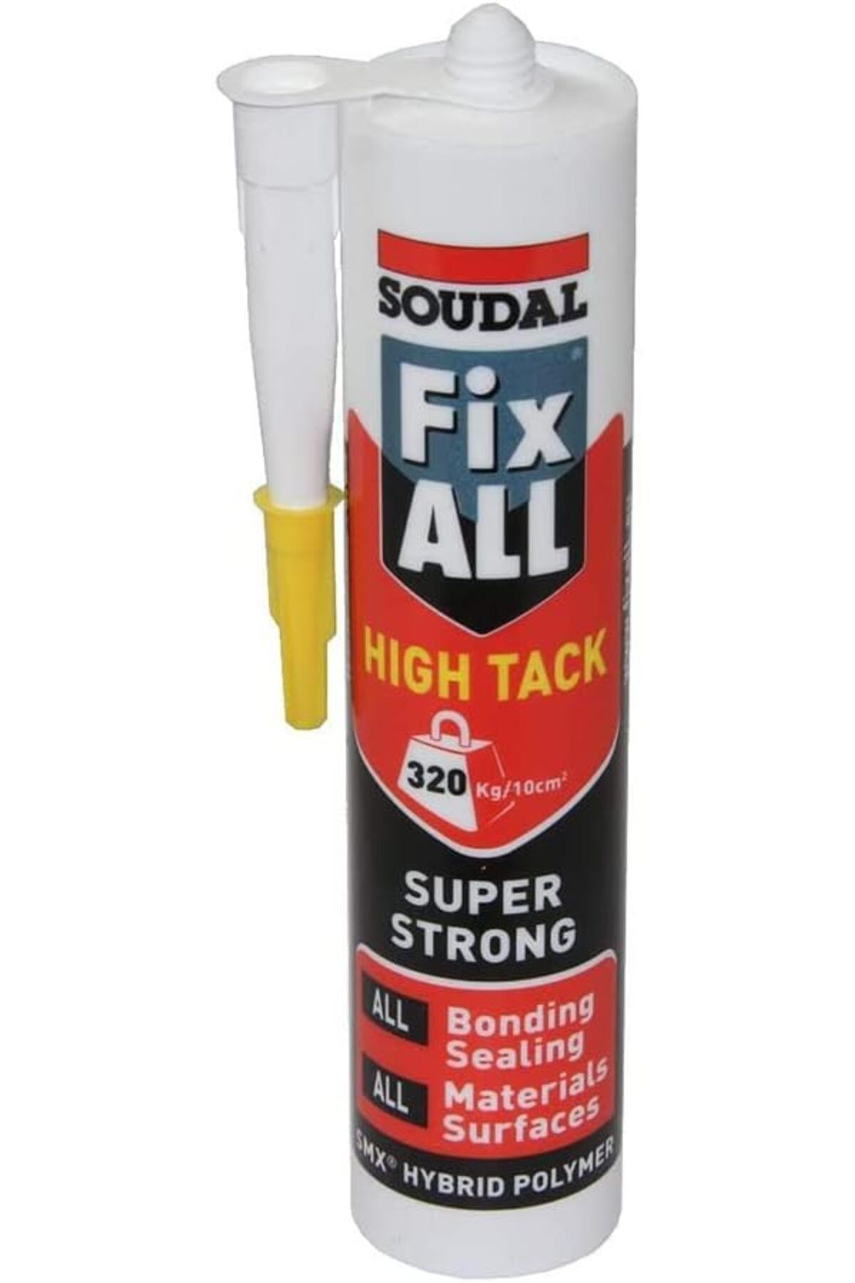 MCreative Fix All Yüksek Güçlü High Tack Montaj Yapıştırıcısı Beyaz 290 ML