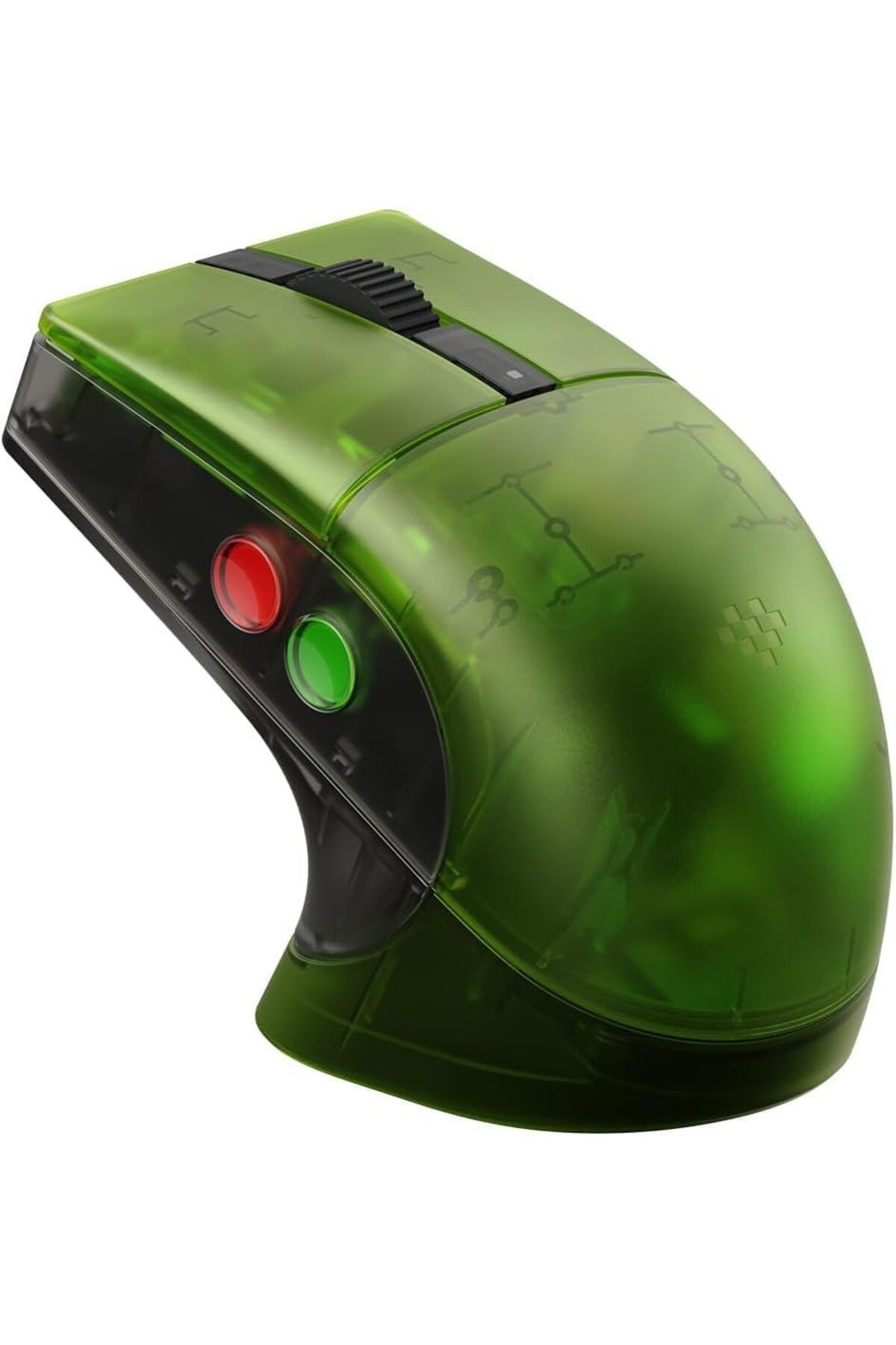 STOREMAX glpzr Retro R8 Mouse Xbox Edition Şarj istasyonlu Xbox Windows PC ile Uyumlu trendybuy 1109110