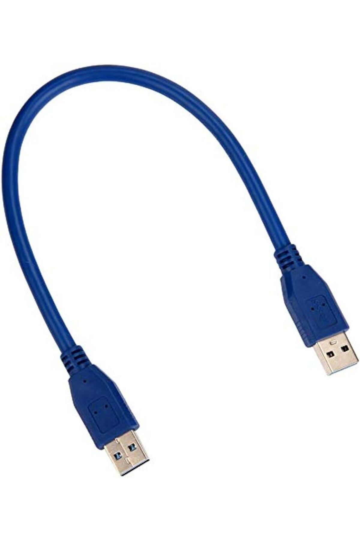 yenibagshop 4955 Usb 3.0 Erkek Erkek 30 cm Hdd Harddisk Bağlantu Uzatma Kablosu, 0.3M