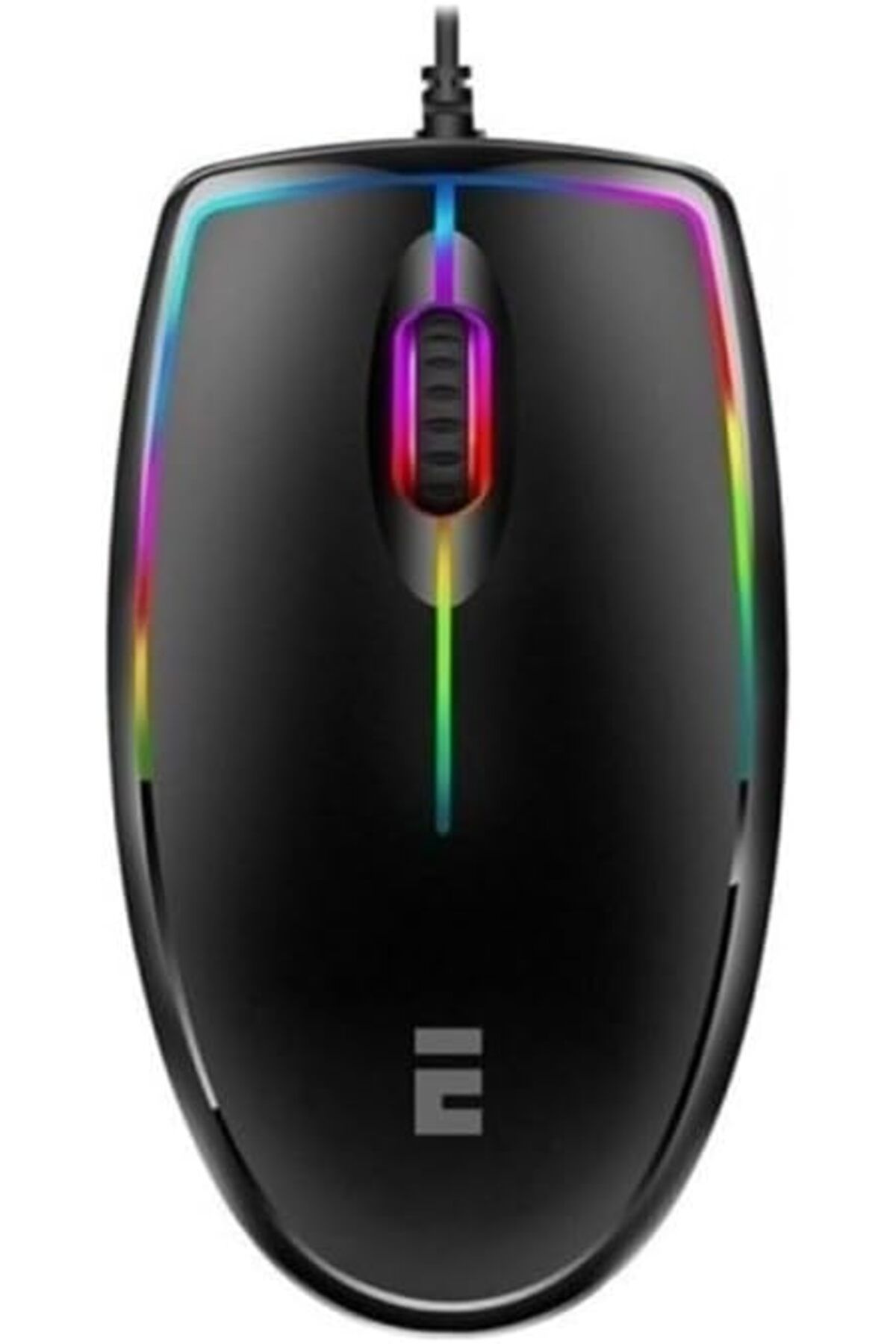 STOREMAX srhtDS SM-GX66 Usb Siyah RGB Işık Efektli Gaming Oyuncu Mouse Desing 266450