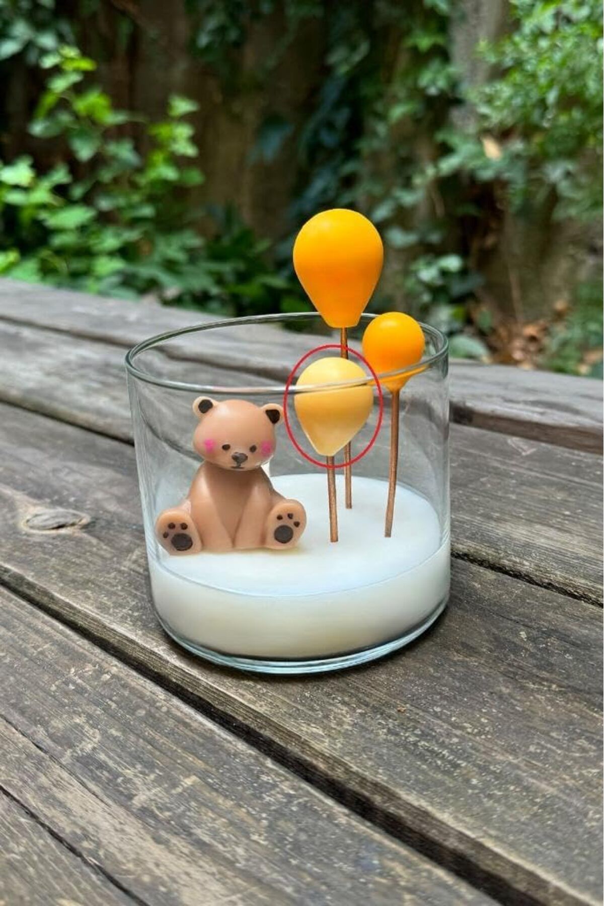 yenibagshop Concept Balon Elips Orta Boy Silikon Mum Kalıbı