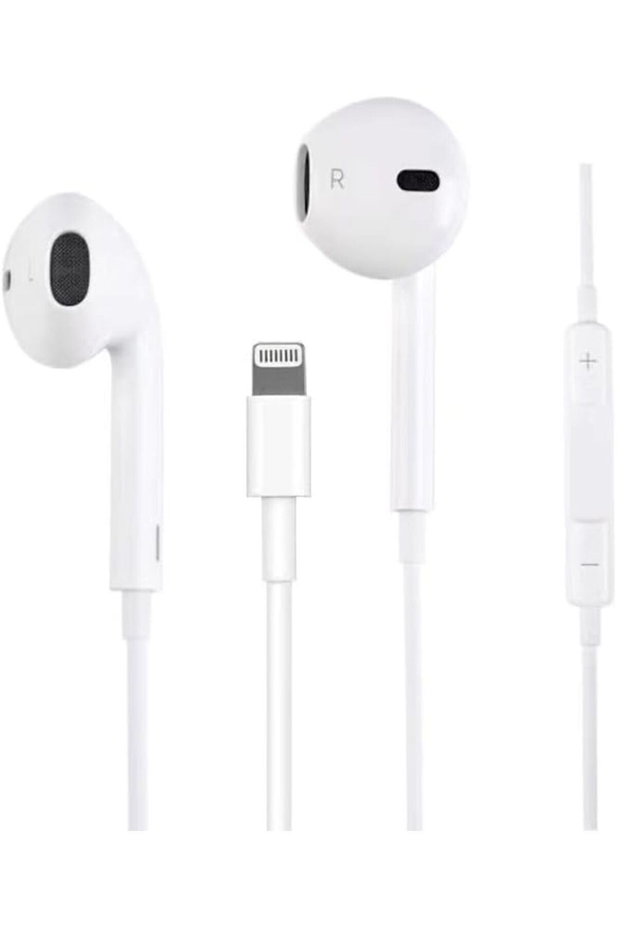 STOREMAX mrttnca iPhone Uyumlu Earpods Kulaklık (Lightning Kulaklık) trndymrt 1087243