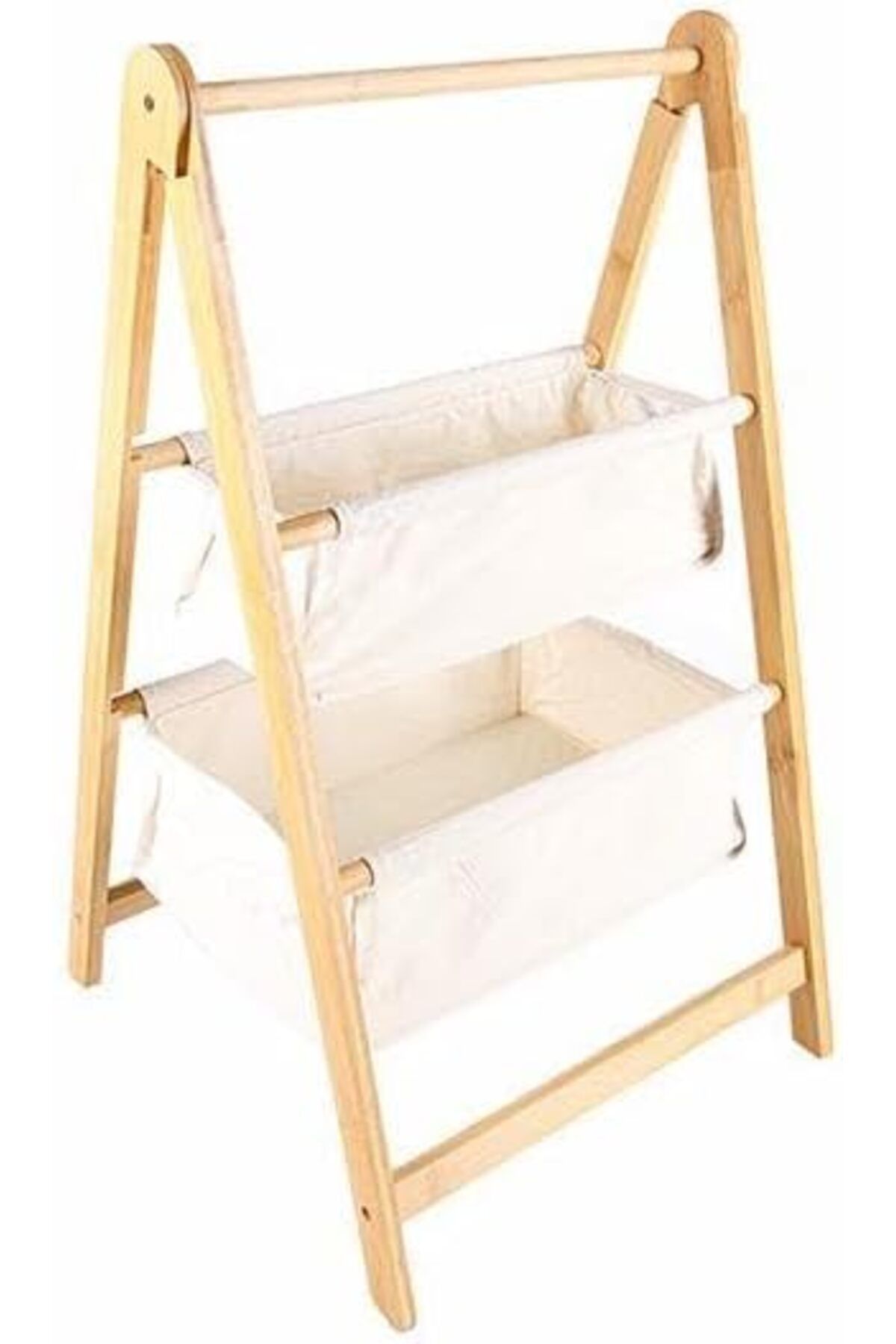 STOREMAX Tony Bambu 2 Katlı Organizer 76 cm