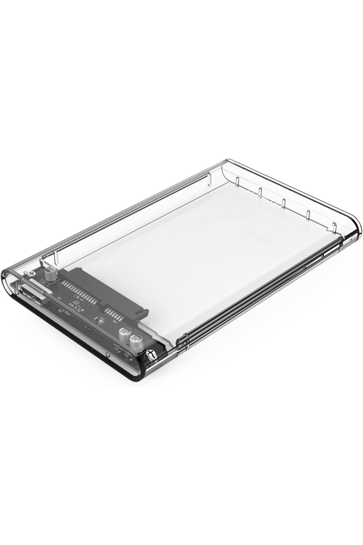 STOREMAX nffashopm USB 3.0 Micro B Şeffaf 2.5” inch SATA SSD Hard Disk Kutusu storestarx 1051353