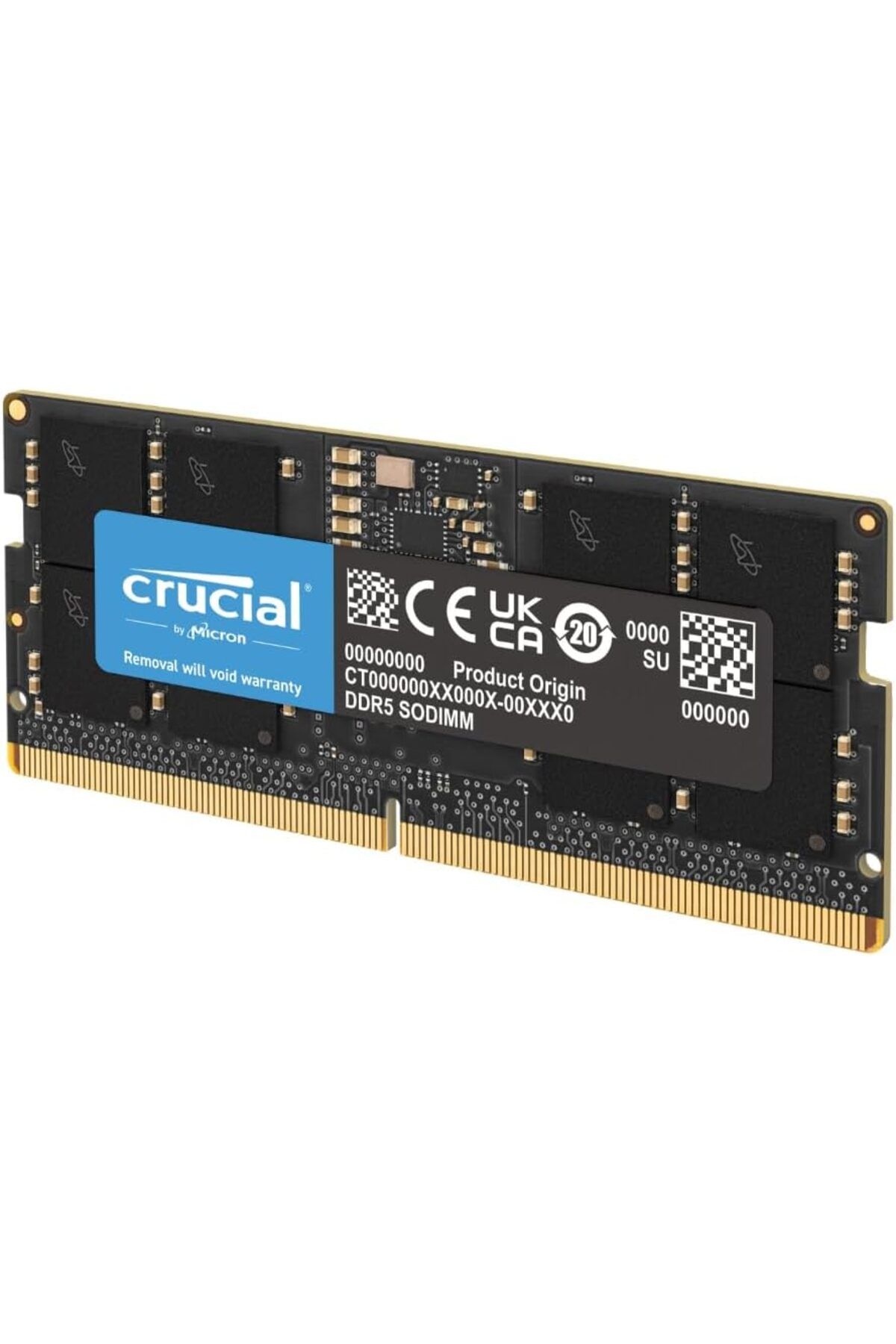 STOREMAX cmllashop 16GB DDR5 4800MHz CL40 Notebook Ram CT16G48C40S5 542093