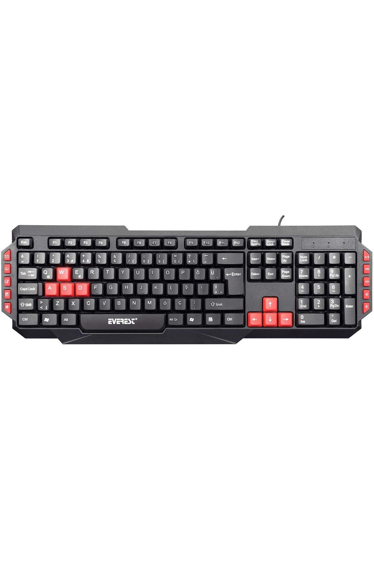 STOREMAX glpzr KB-G7 ARMOR Siyah USB Q Gaming Oyuncu Klavyesi trendybuy 1109110