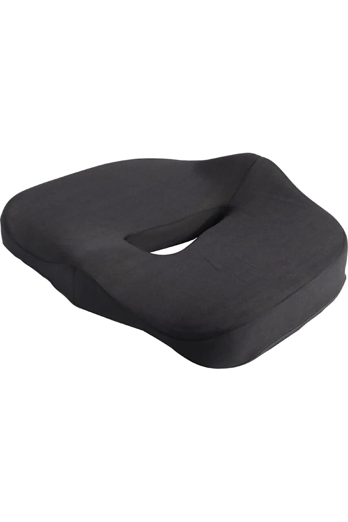 STOREMAX lvnmblya Ortopedik Minderi Visco Posture Lüks Ortopedik Oturma Minderi, Figiza, Siyah, Standa