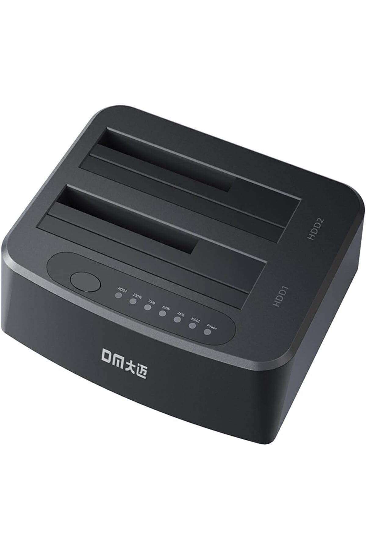 STOREMAX Çift Slotlu Offline Clone USB3.0 Sata 2.5 / 3.5 inch HDD SSD Dock Station Klonlama StarCol Uyumlu