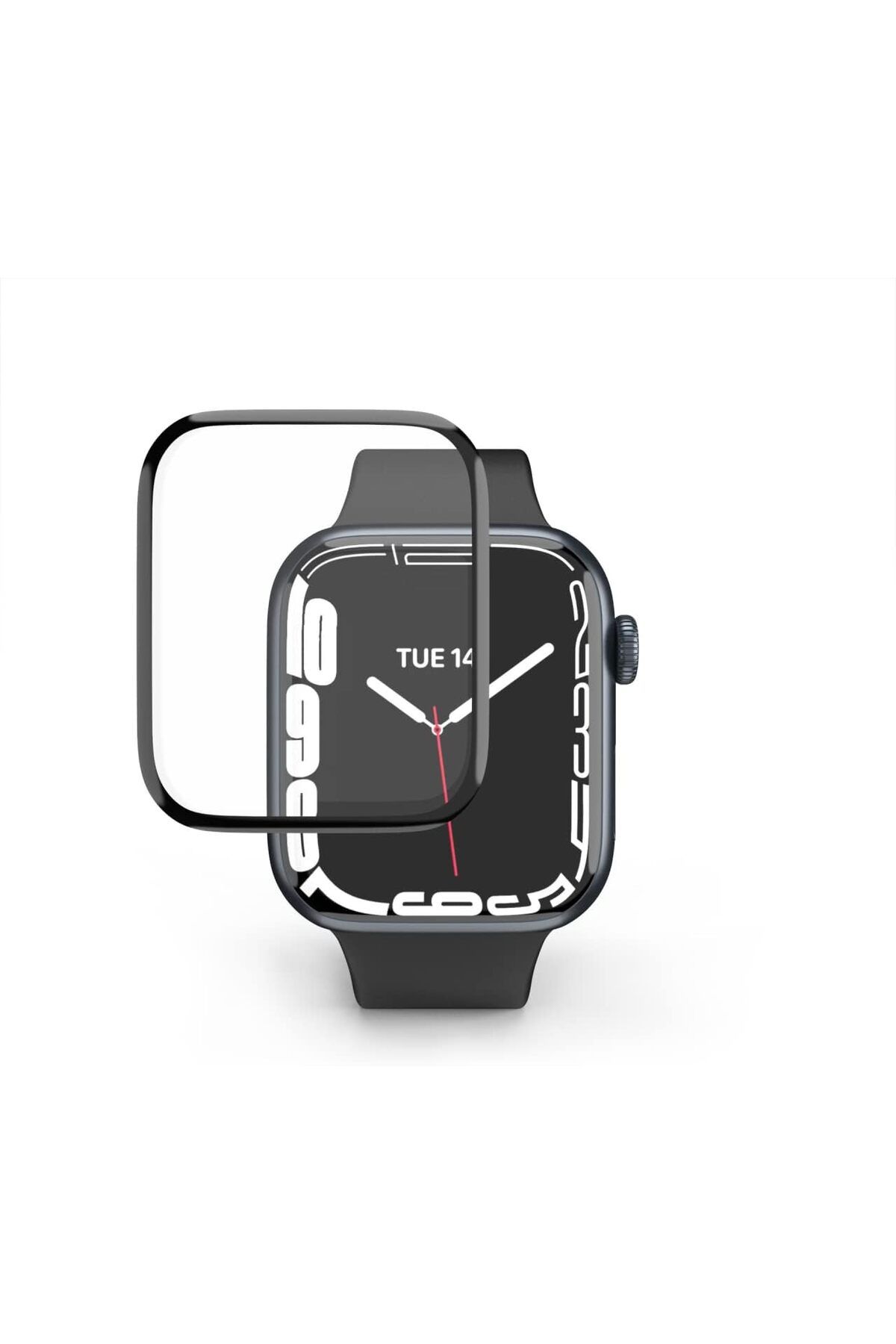 STOREMAX PrStorex Watch ile Uyumlu Nano-PPF Ekran Koruyucu Tam Kaplayan Tasarım ve Güçlü Yapışkan (42 M