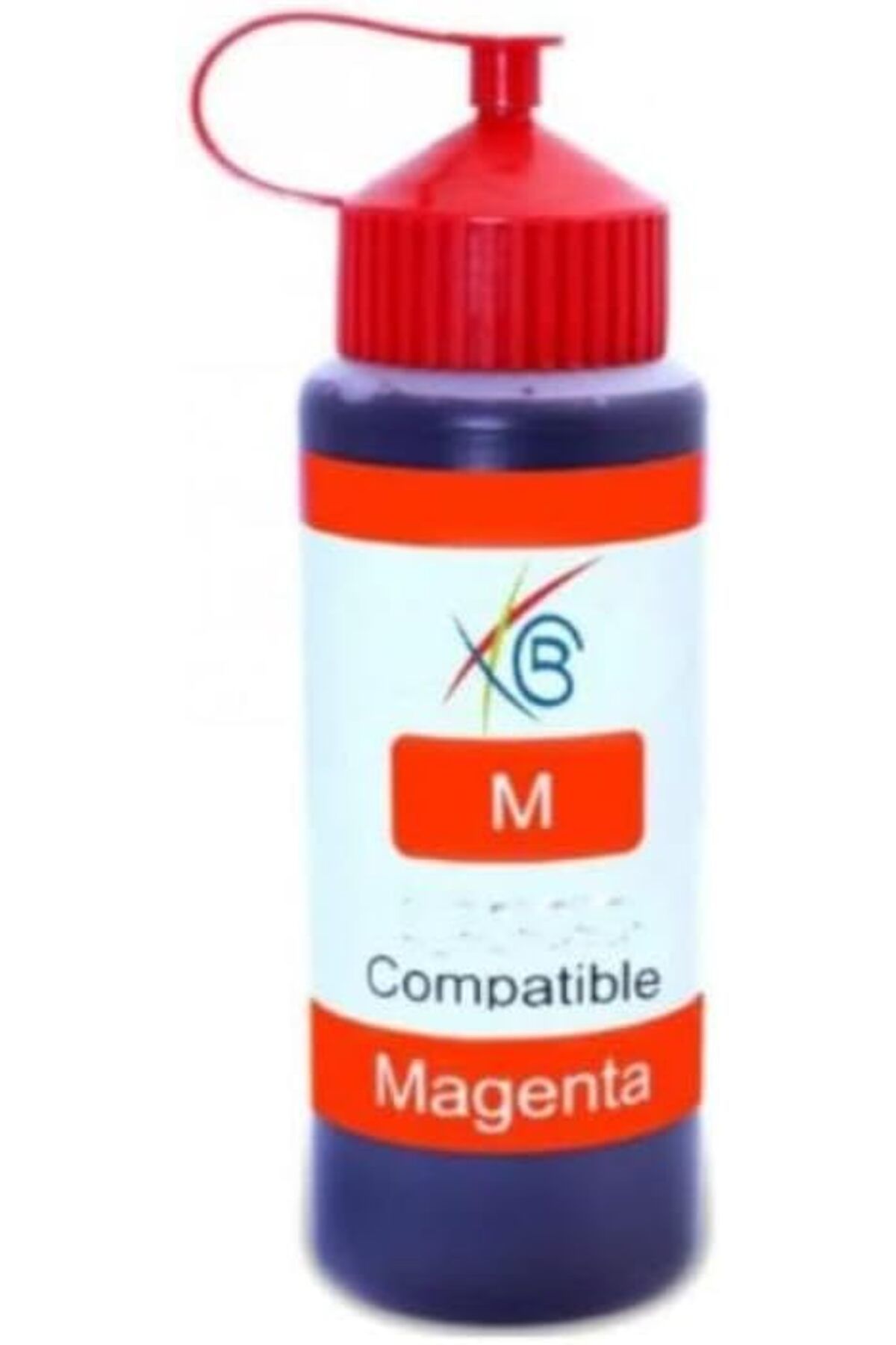 STOREMAX lbstorex Uyumlu Tanklı yazıcı Mürekkep 500ml Kırmızı Newdsng 1116818