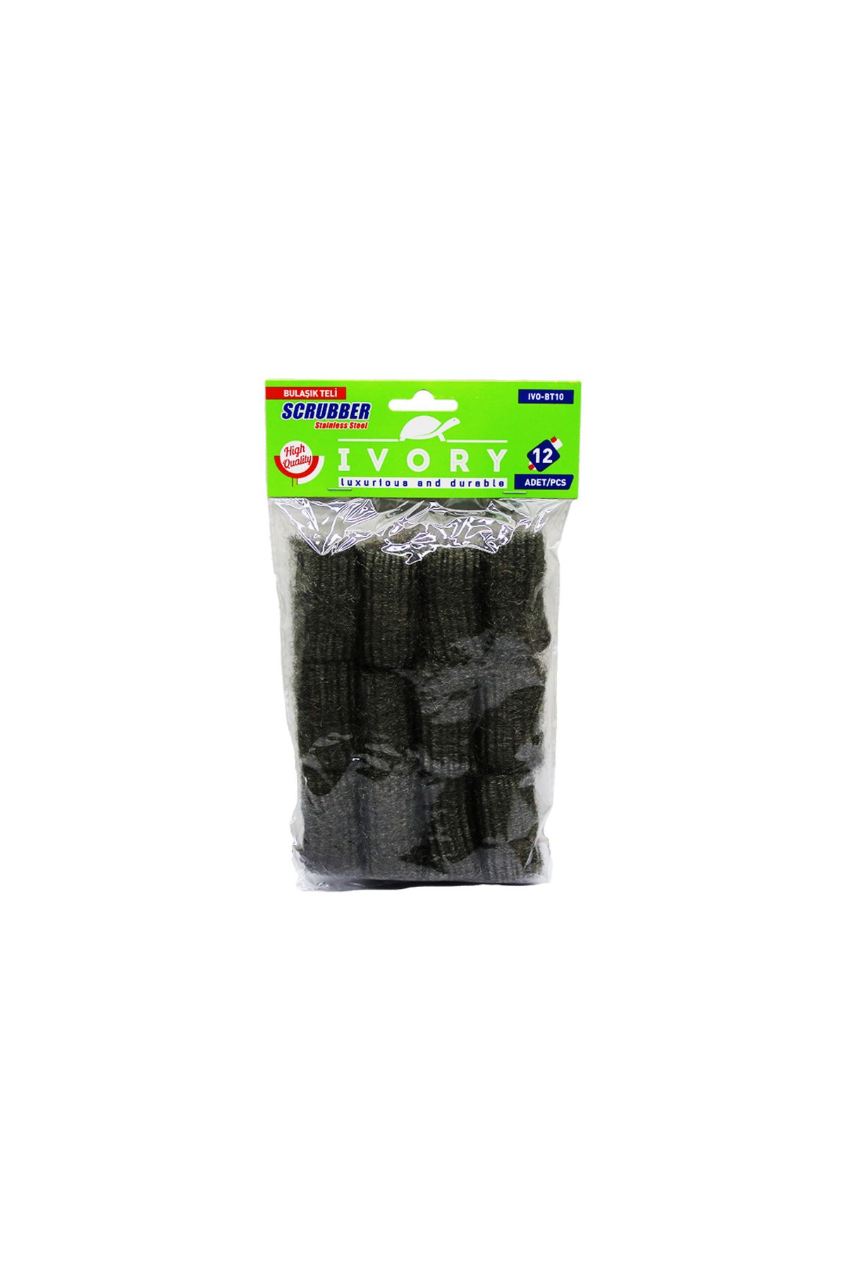 STOREMAX buymxx 12 PARÇA İNCE BULAŞIK TELİ desiny 1082424