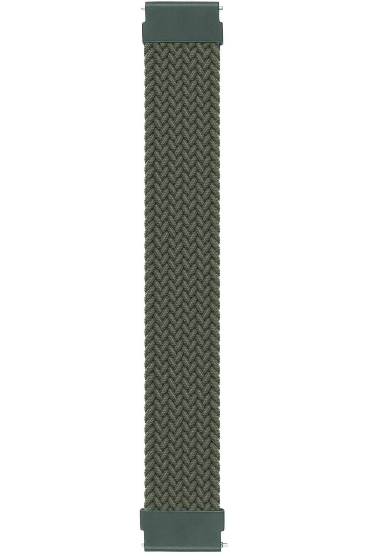 STOREMAX htpshopmx Amazfit Pace Kordon, (Large Size, 165mm) Braided Solo (Amazfit Pace ile Uyumlu Kordon, Ak