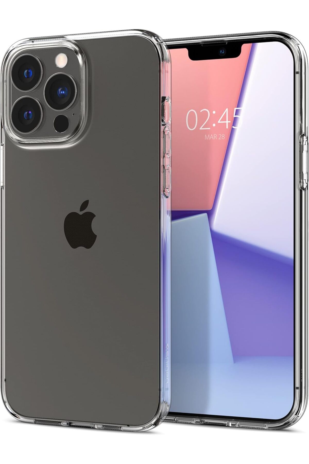 STOREMAX nffashopm iPhone 13 Pro Kılıf Crystal Hybrid Crystal Clear - ACS03299 storestarx 1051353
