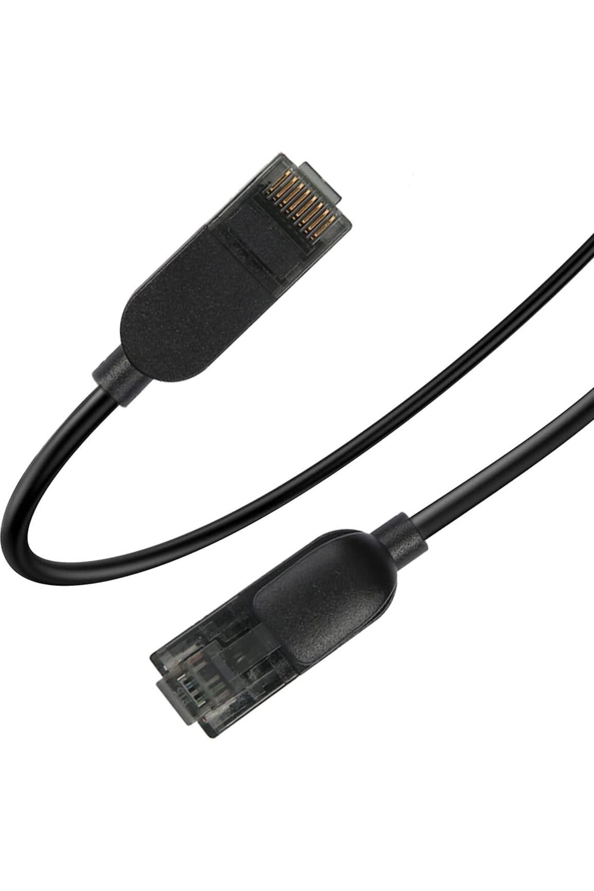 STOREMAX cmllashop CAT 6A Ethernet Kablosu 10Gbps Veri Aktarımı 500Mhz Bant Genişliği UTP Kablo PVC Kapla