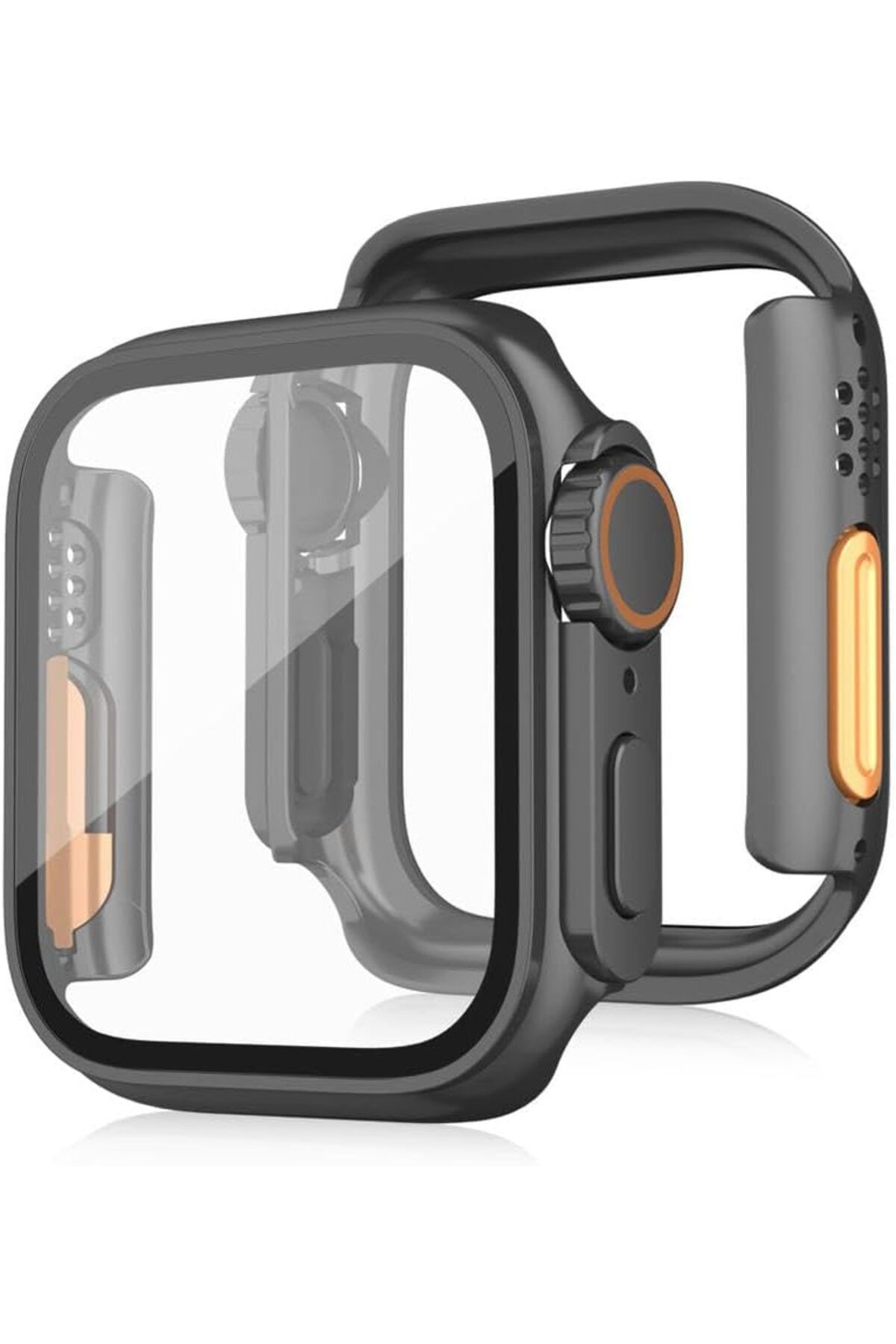 STOREMAX nffashopm Watch Se 6 5 4 44MM Watch için Ekran Koruyucu Kılıf Watch Ultra Görünümlü Kılıf T