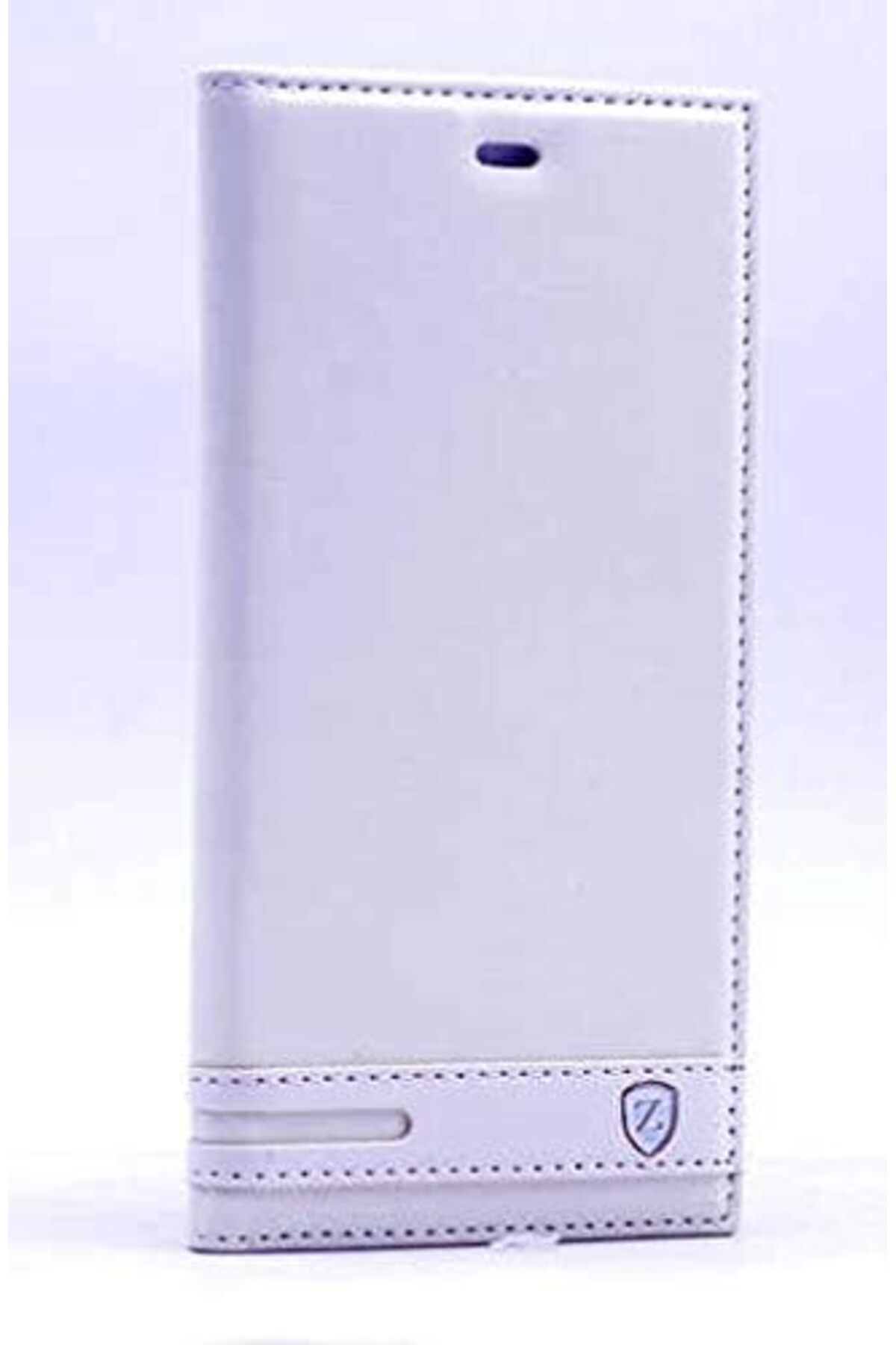 STOREMAX htpshopmx General Mobile GM5 Plus Uyumlu Kapaklı Kılıf (Beyaz) str http 1092444