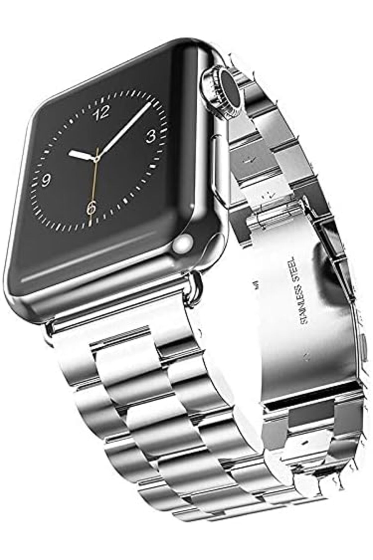 STOREMAX nffashopm Watch ile Uyumlu Premium Metal Kordon Paslanmaz Çelik Materyal 42-44-45-46-49 mm için (G