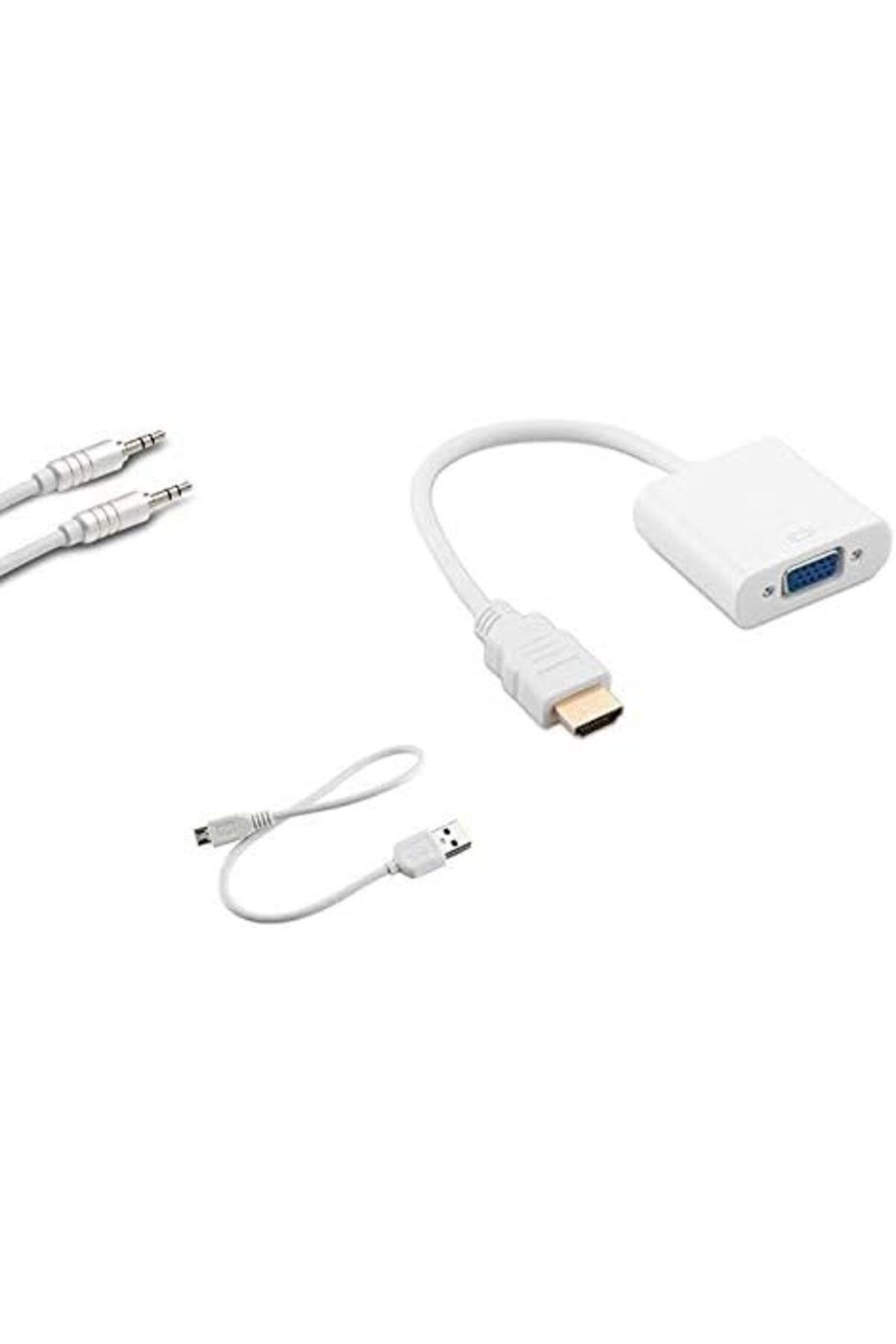 STOREMAX mrttnca SL-HVS13 HDMI to VGA + Audio Micro Usb Çevirici trndymrt 1087243