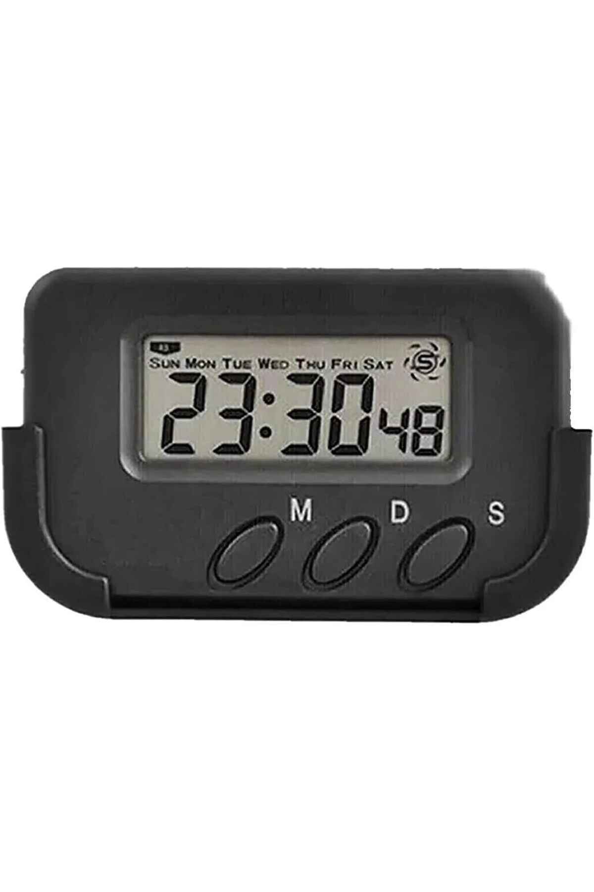 STOREMAX Home Dijital Küçük Masa ve Araç Saati, Alarm ve Kronometre Özellikli, Pomodoro Ders