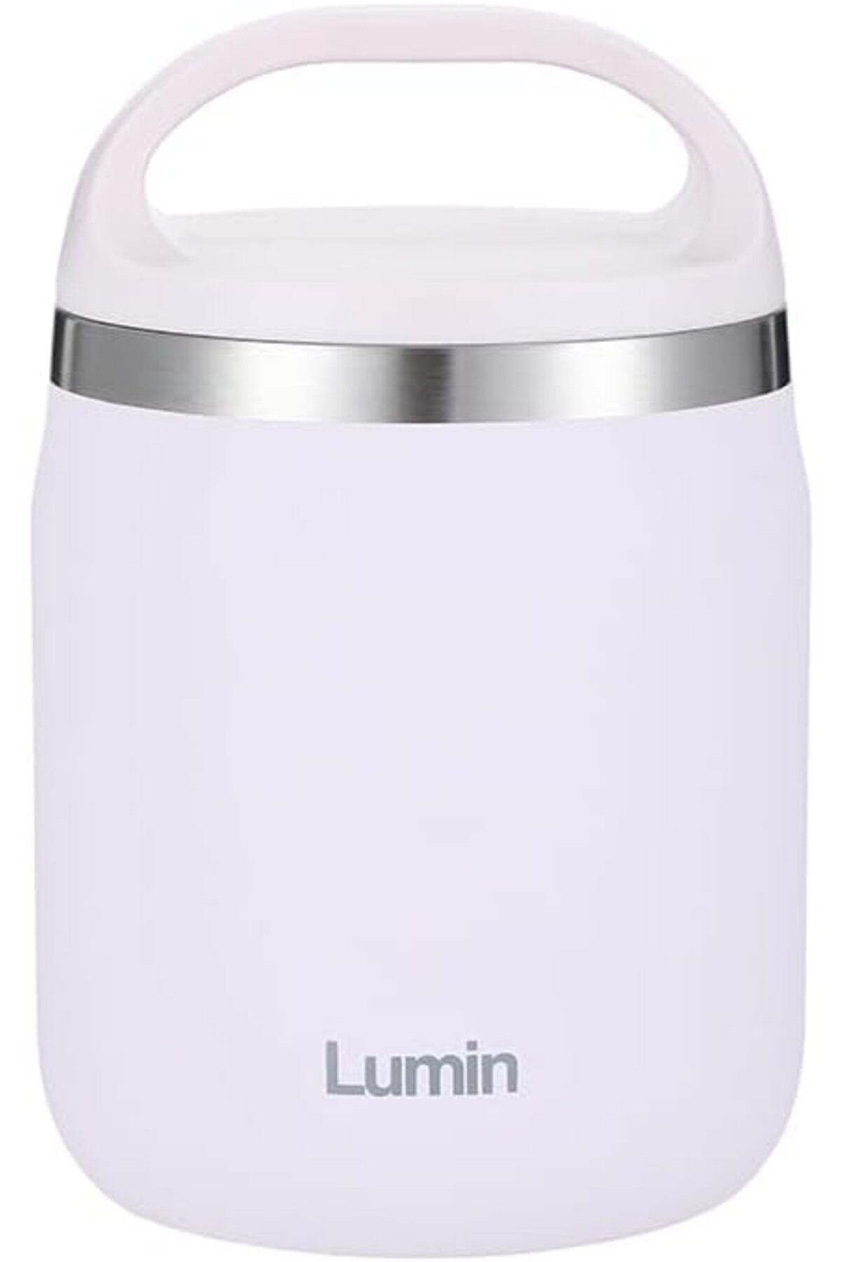 STOREMAX cmllashop Thermo 0,60 Litre Paslanmaz Çelik Vakumlu Yalıtımlı Yemek Termosu 12 Saat Sıcak, 12 S
