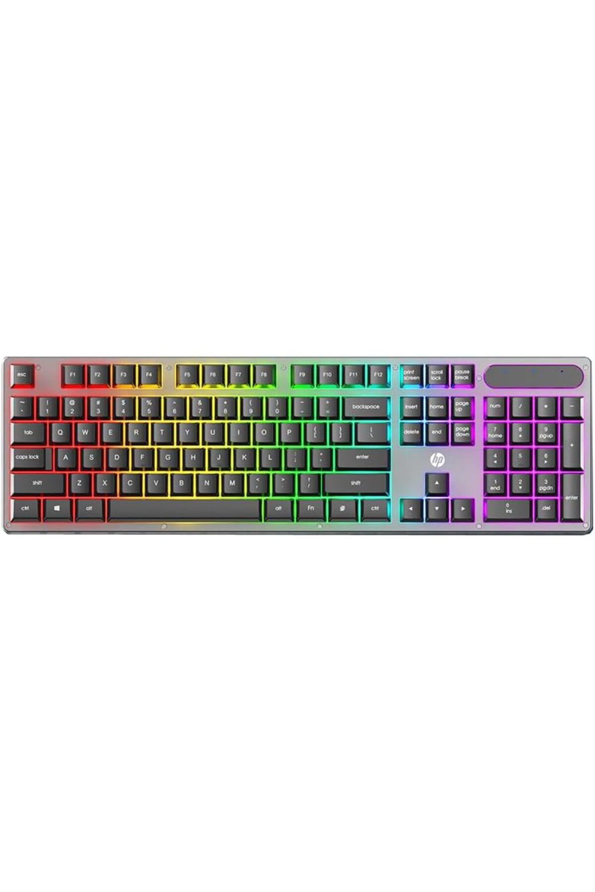 STOREMAX sellbuystore K100 Gaming Oyuncu Kablolu Klavye İngilizce 1053513