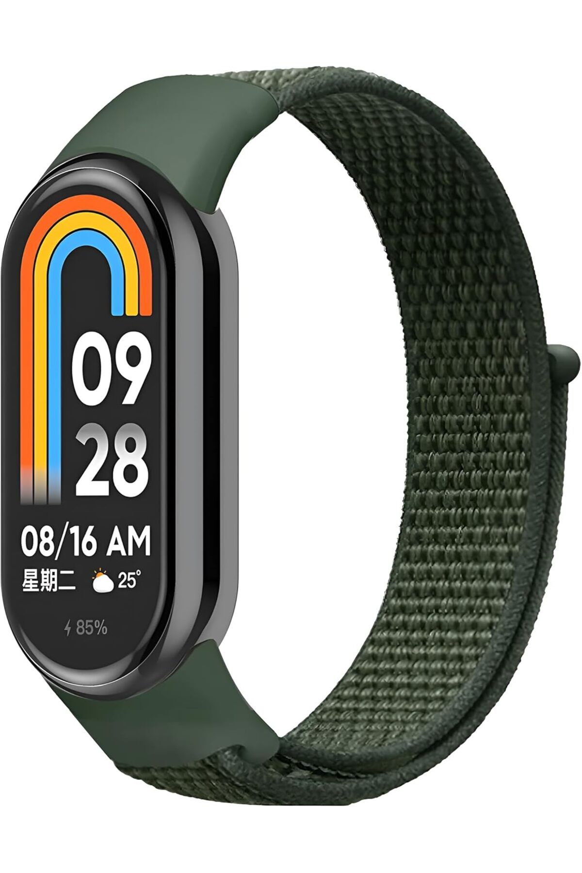 STOREMAX sellbuystore Xiaomi Mi Band 8 İle Uyumlu Hafif ve Bileği Rahatsız Etmeyen Bilek Ölçüsüne Gör