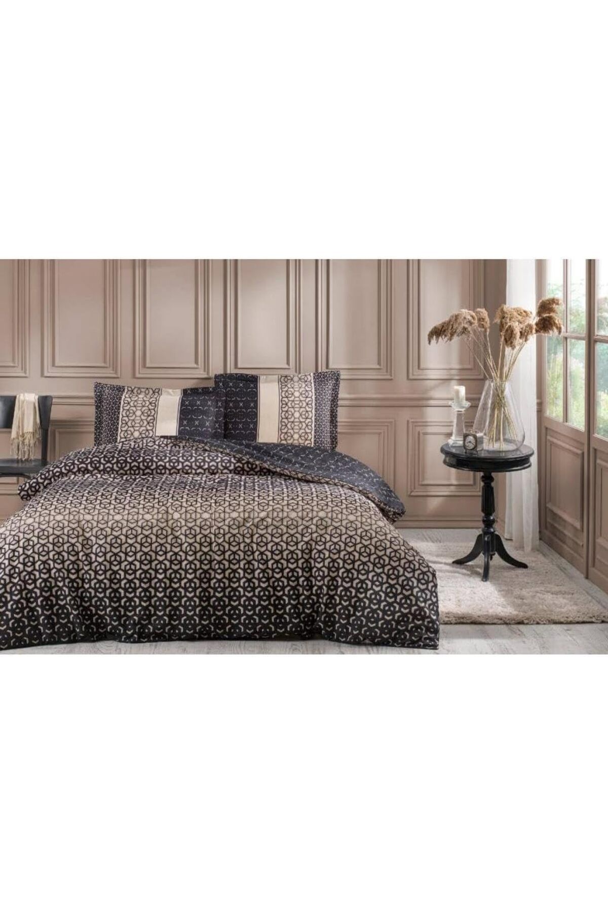 STOREMAX buystoremx Noche Siyah Çift Kişilik Nevresim Takımı newstar 1051066