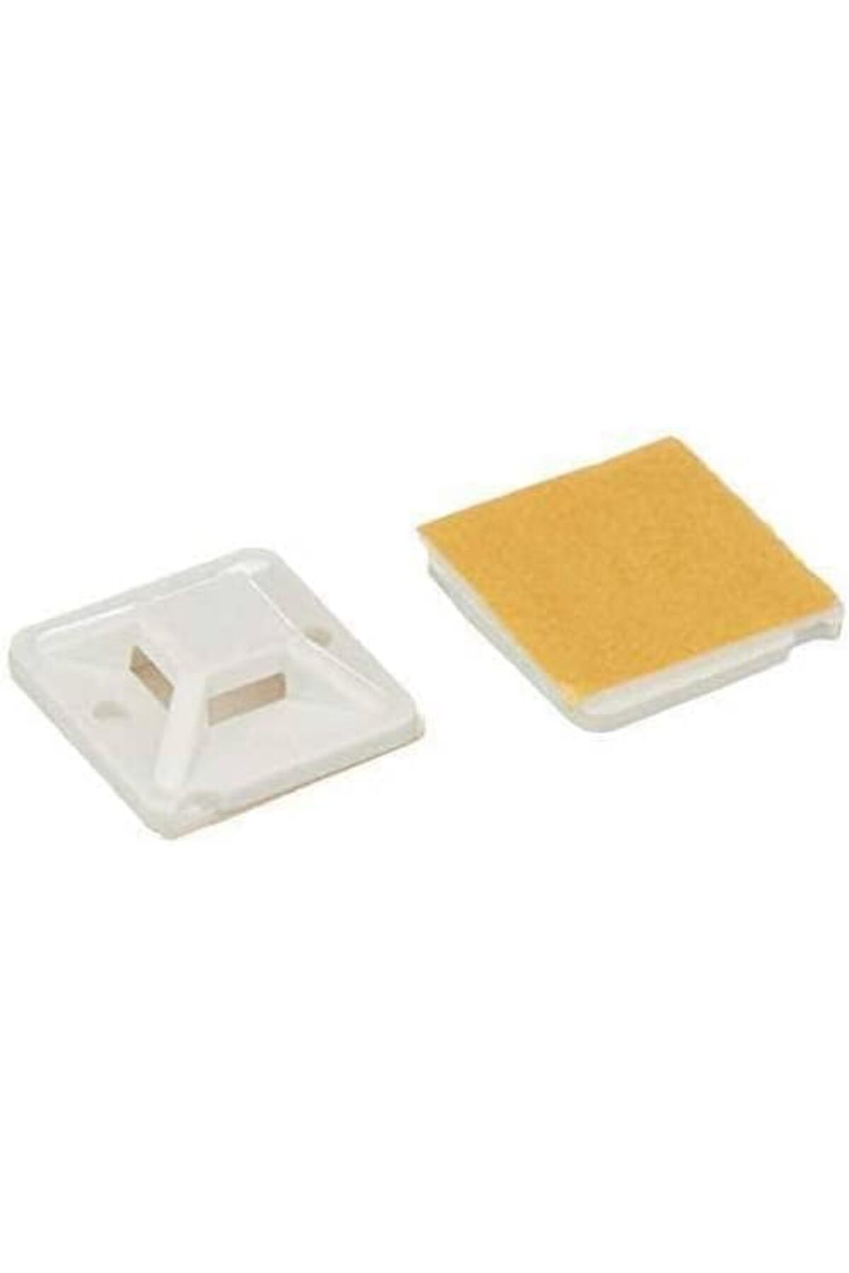 STOREMAX mrttnca Home 100 Adet Yapışkanlı Duvar Kroşesi, Güçlü Tutuşlu, Kolay Montaj, Çok Amaçlı K