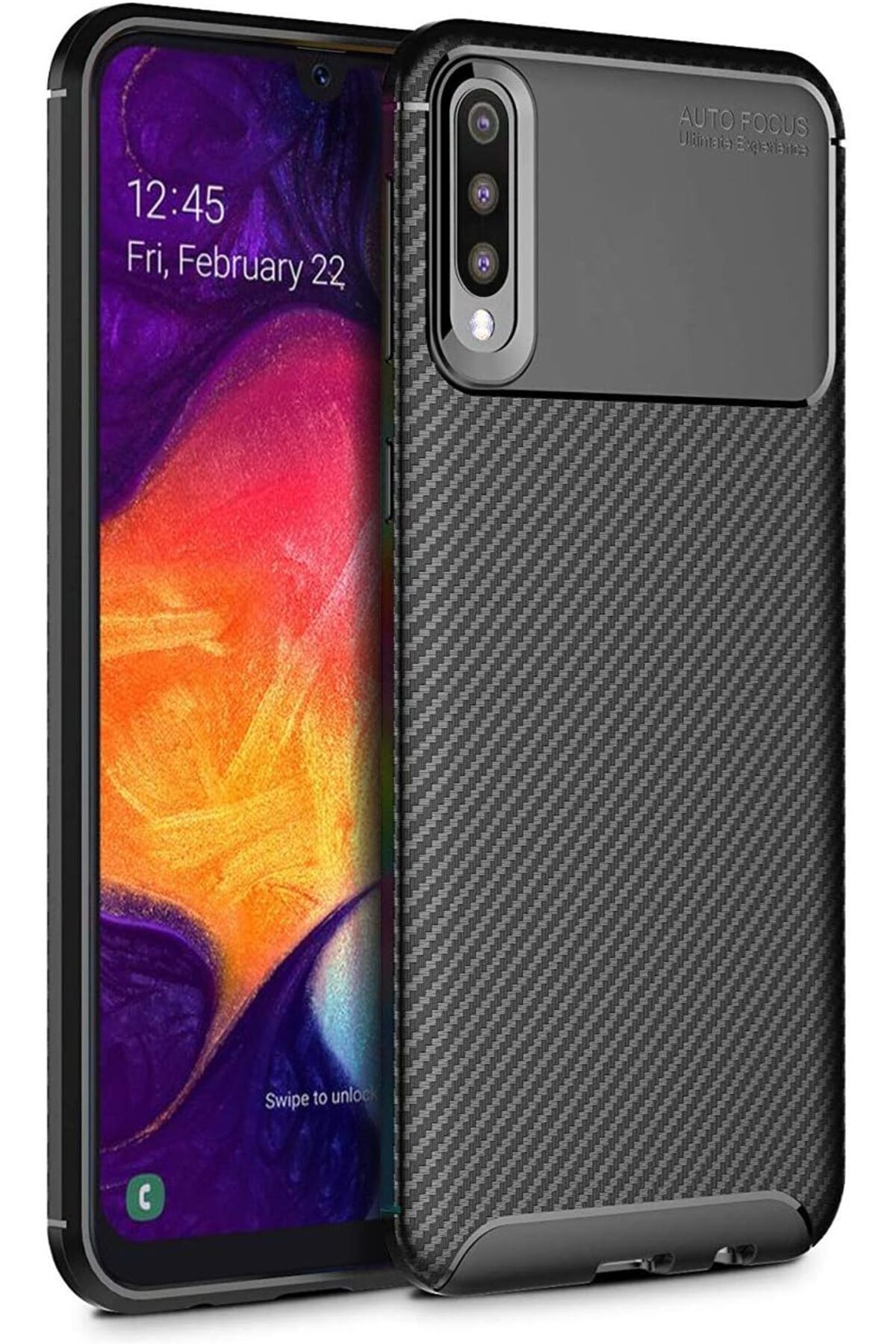 STOREMAX htpshopmx Galaxy A50 için Kılıf Legion Series Siyah [Galaxy A50 ile Uyumlu Kılıf - Siyah] strht